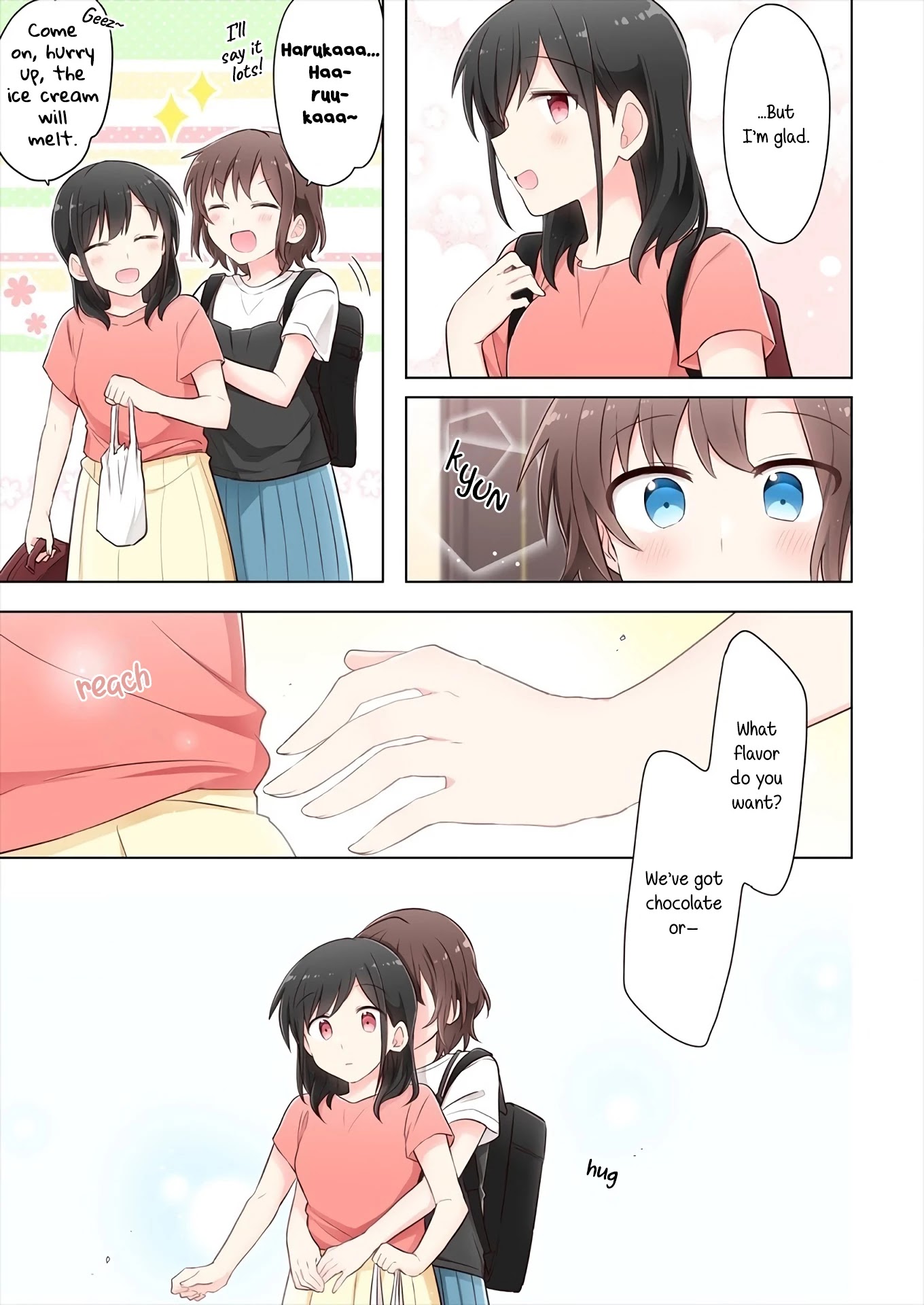 Kimi ni Tsumugu Bouhaku Chapter 3 page 15 - Chapter 3