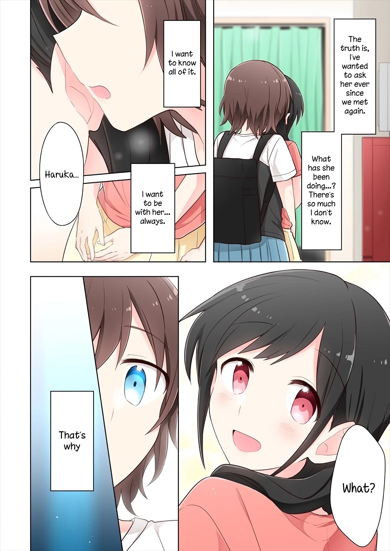 Kimi ni Tsumugu Bouhaku Chapter 3 page 16 - Chapter 3