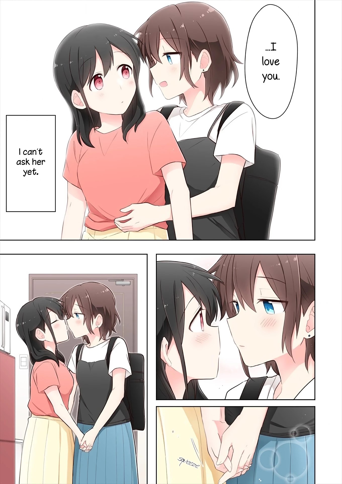 Kimi ni Tsumugu Bouhaku Chapter 3 page 17 - Chapter 3