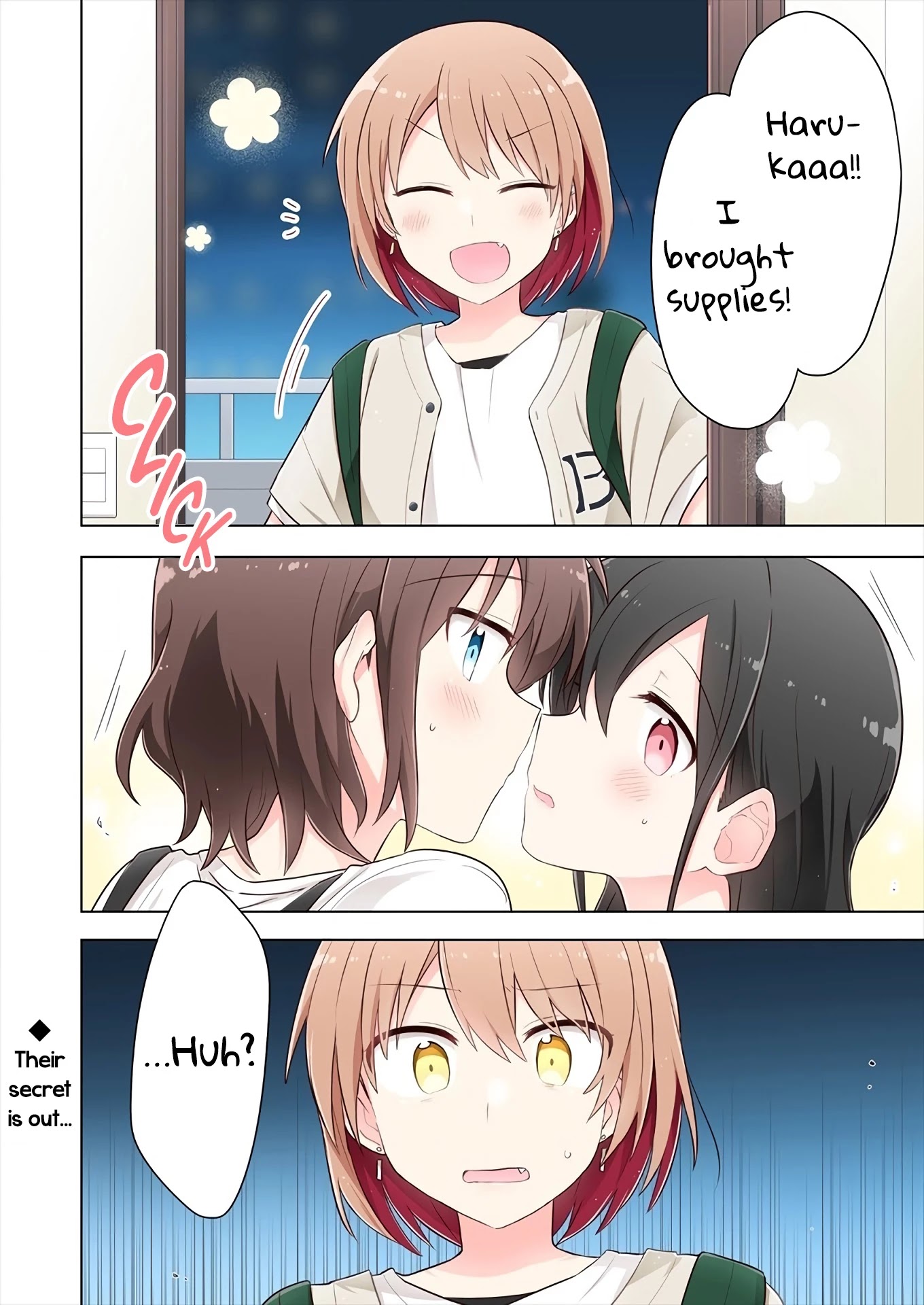 Kimi ni Tsumugu Bouhaku Chapter 3 page 18 - Chapter 3