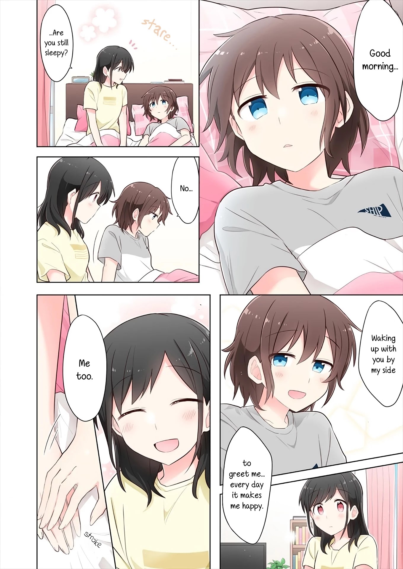 Kimi ni Tsumugu Bouhaku Chapter 3 page 4 - Chapter 3