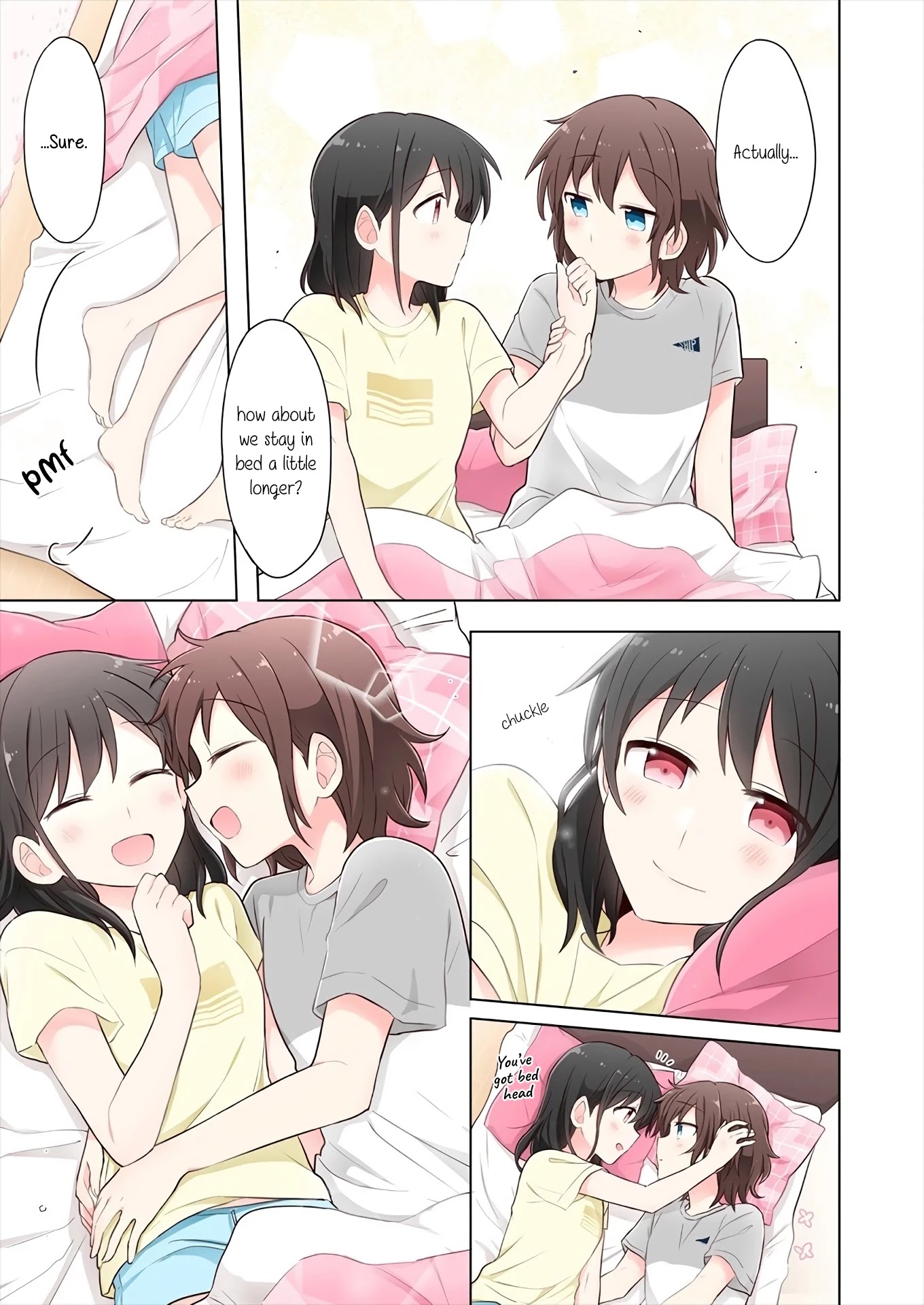 Kimi ni Tsumugu Bouhaku Chapter 3 page 5 - Chapter 3