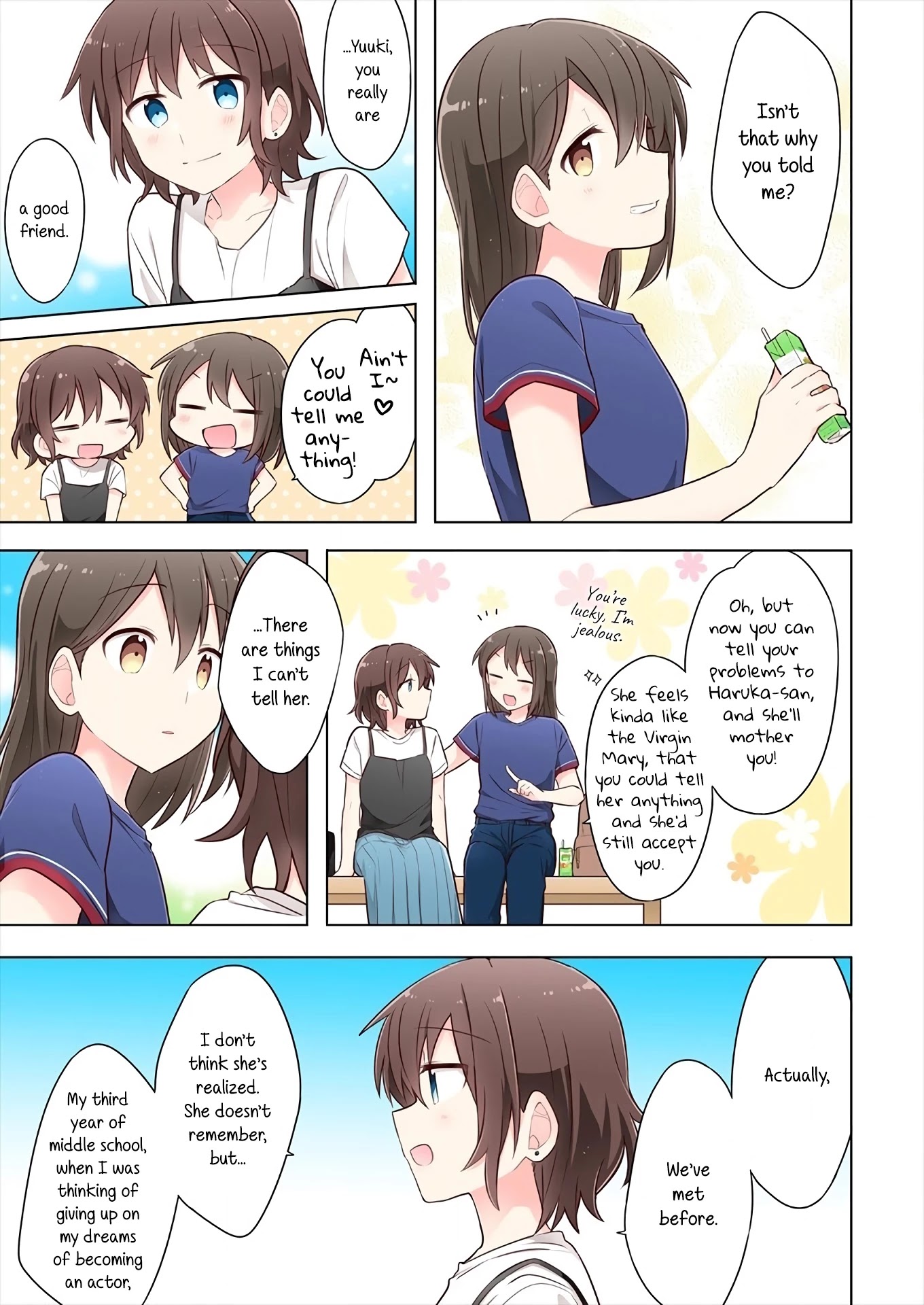Kimi ni Tsumugu Bouhaku Chapter 3 page 7 - Chapter 3