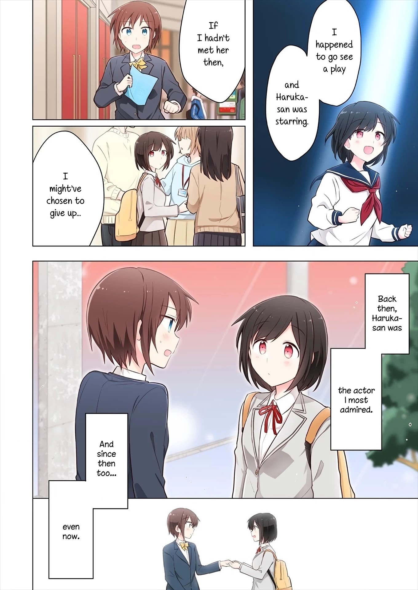 Kimi ni Tsumugu Bouhaku Chapter 3 page 8 - Chapter 3