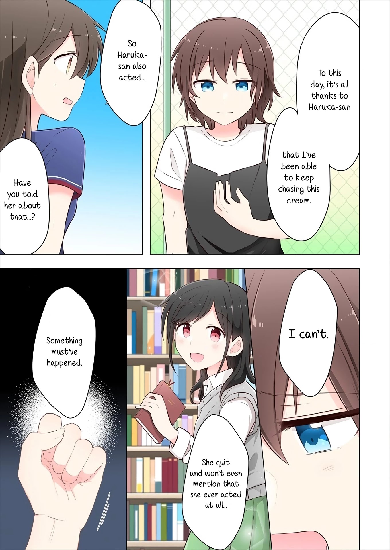Kimi ni Tsumugu Bouhaku Chapter 3 page 9 - Chapter 3