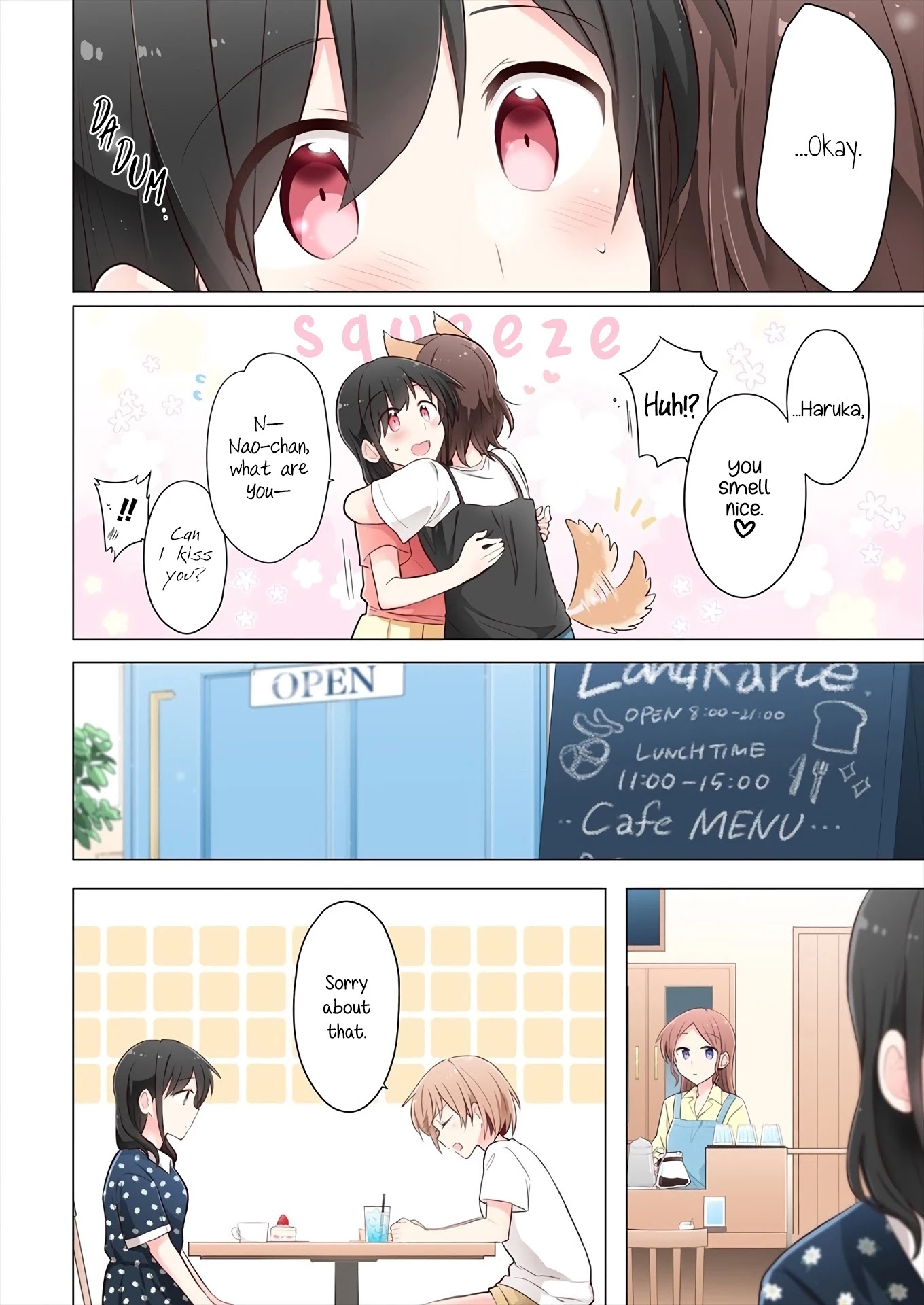 Kimi ni Tsumugu Bouhaku Chapter 4 page 10 - Chapter 4