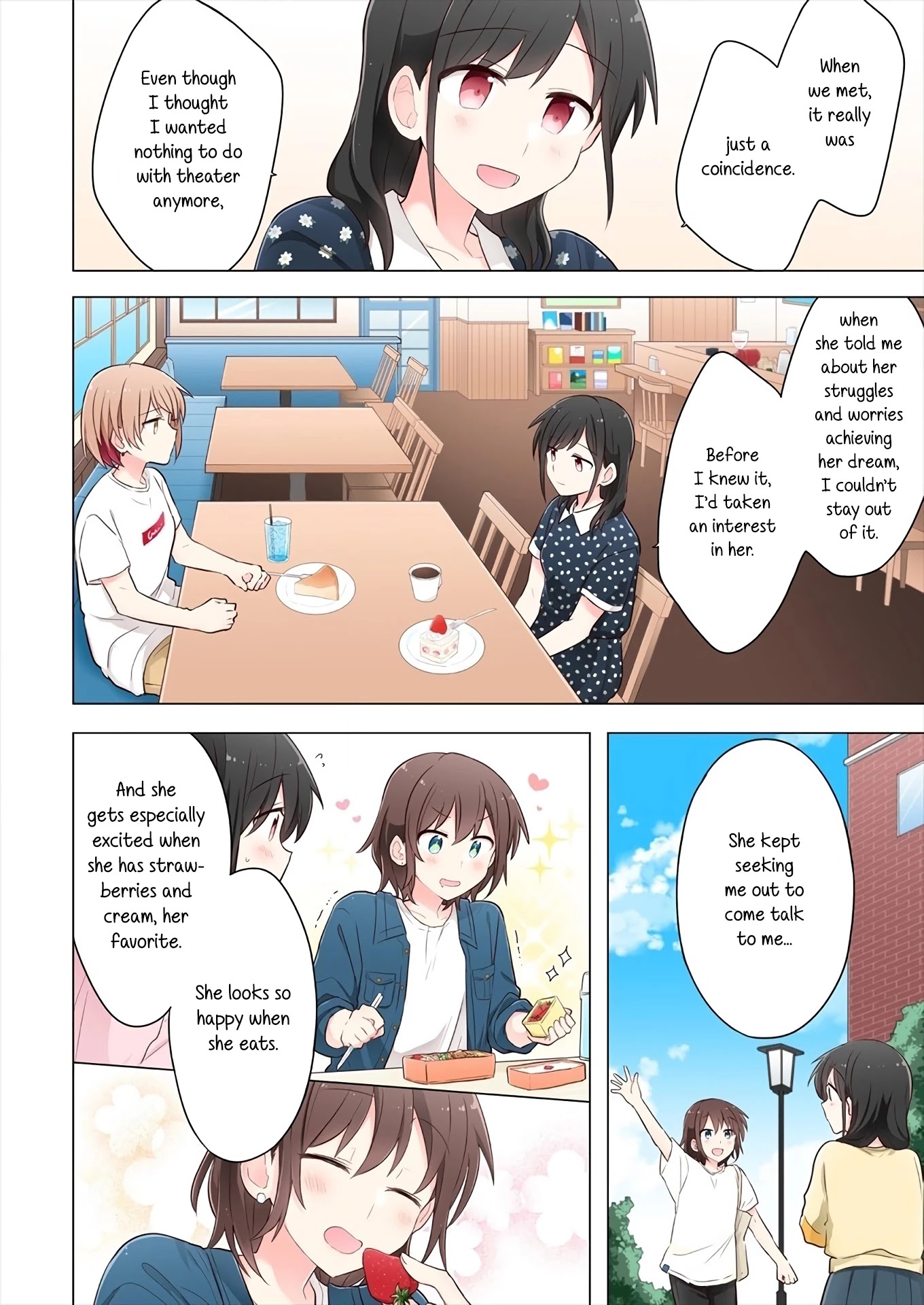 Kimi ni Tsumugu Bouhaku Chapter 4 page 12 - Chapter 4