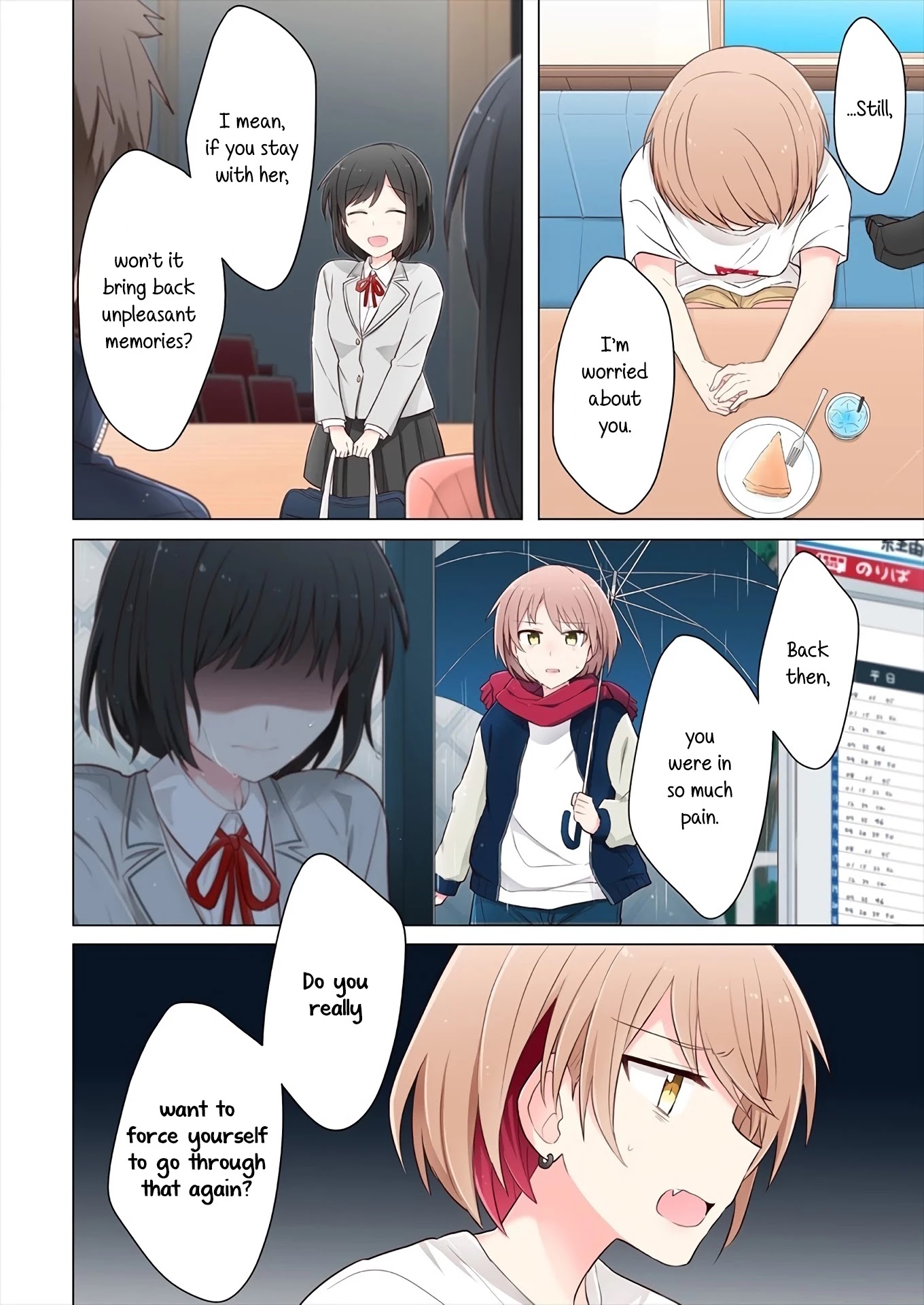 Kimi ni Tsumugu Bouhaku Chapter 4 page 14 - Chapter 4