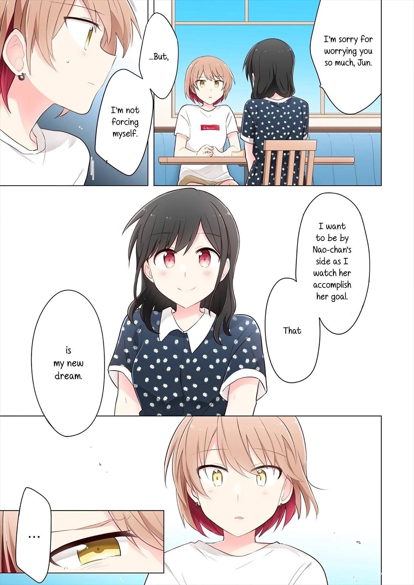 Kimi ni Tsumugu Bouhaku Chapter 4 page 15 - Chapter 4
