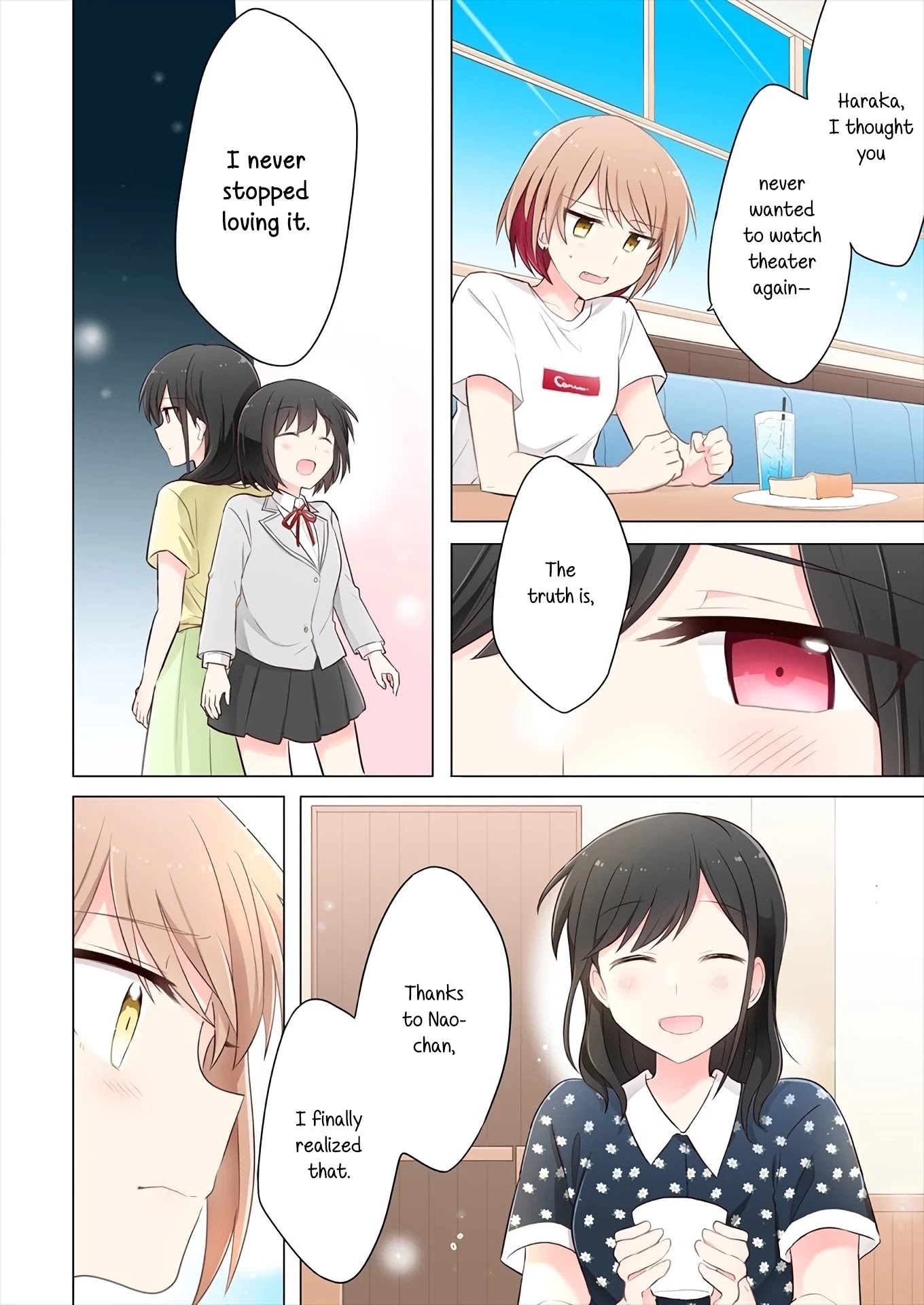 Kimi ni Tsumugu Bouhaku Chapter 4 page 16 - Chapter 4