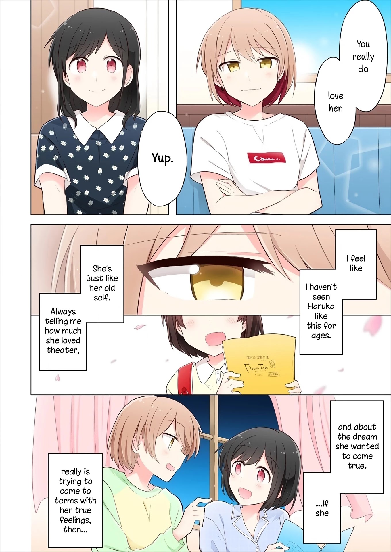 Kimi ni Tsumugu Bouhaku Chapter 4 page 18 - Chapter 4
