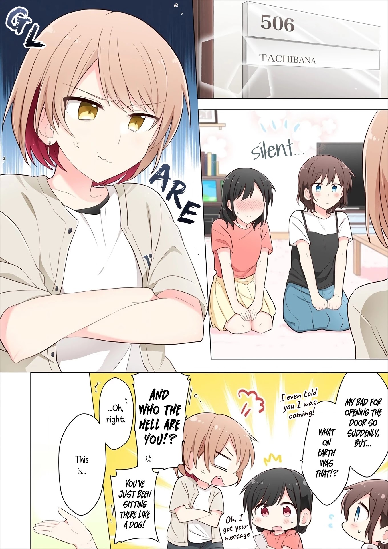 Kimi ni Tsumugu Bouhaku Chapter 4 page 2 - Chapter 4