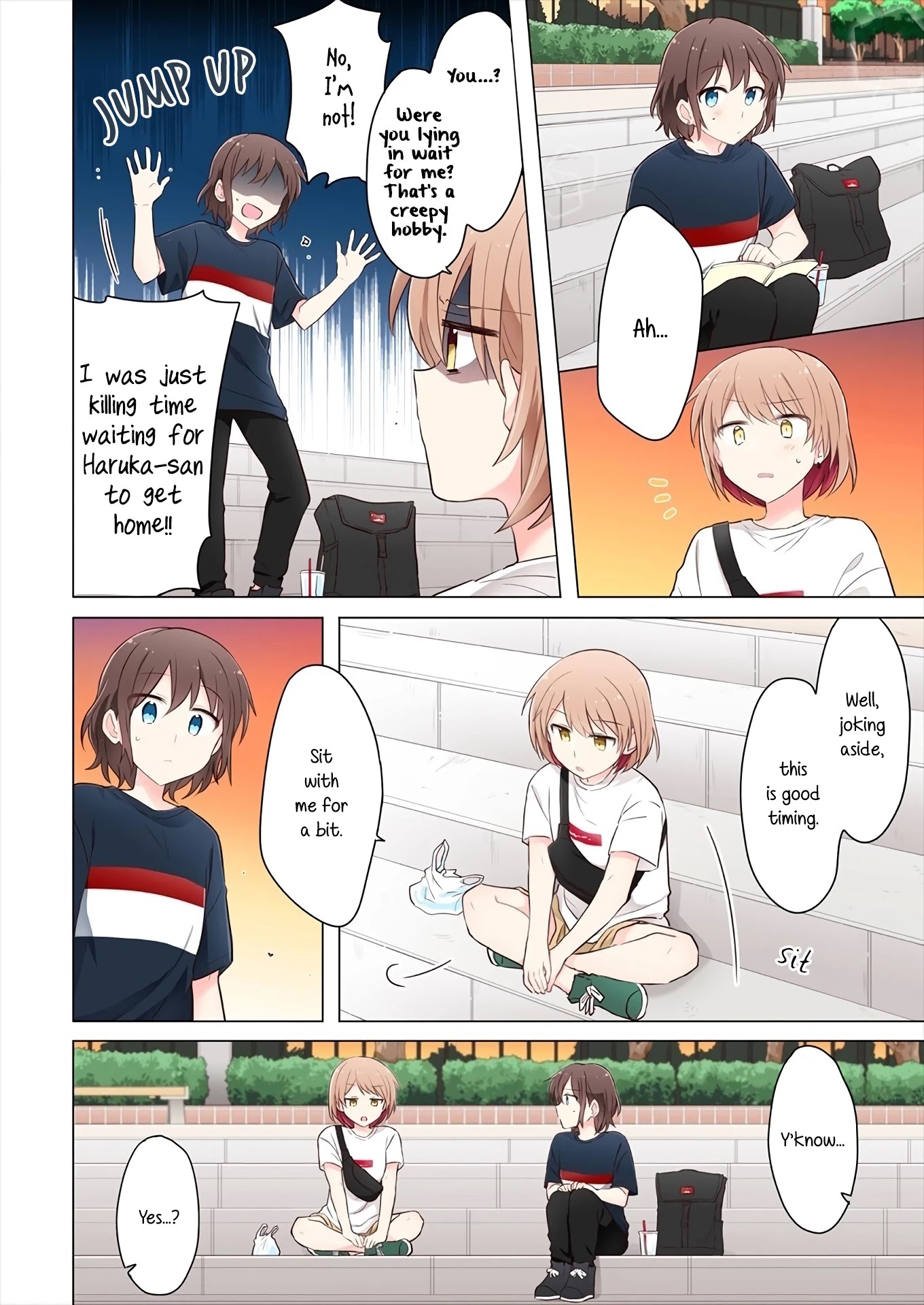 Kimi ni Tsumugu Bouhaku Chapter 4 page 20 - Chapter 4