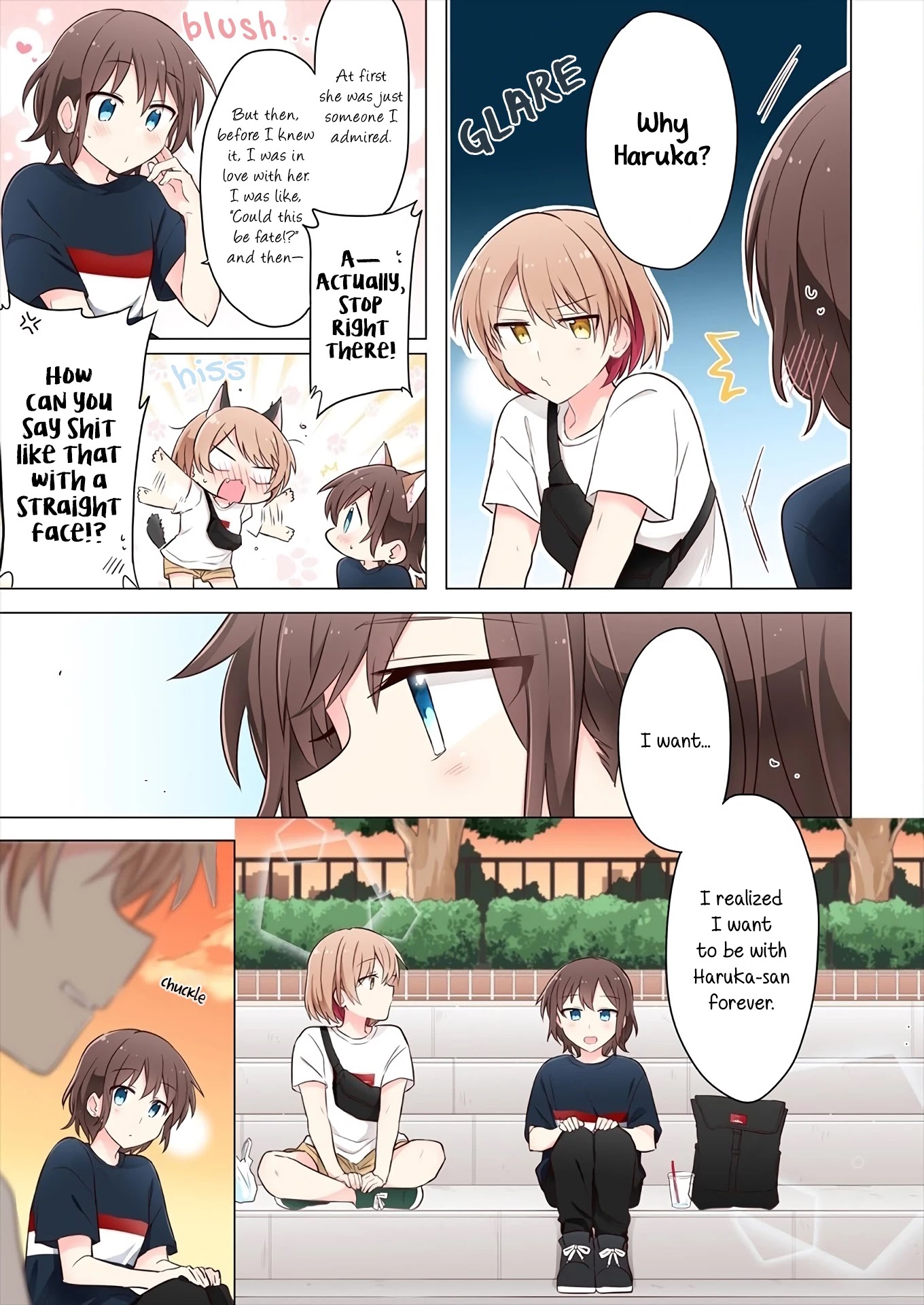 Kimi ni Tsumugu Bouhaku Chapter 4 page 21 - Chapter 4