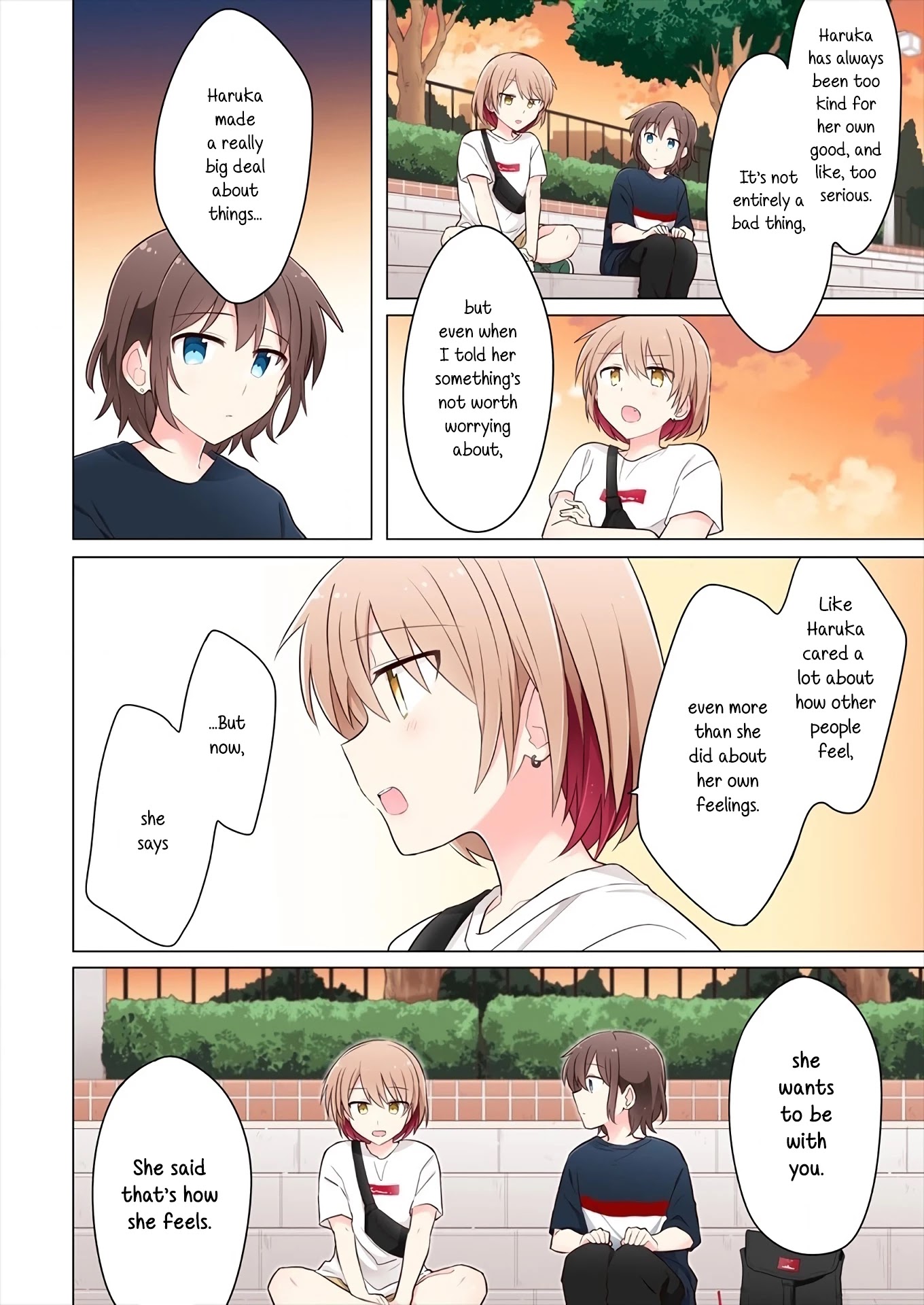 Kimi ni Tsumugu Bouhaku Chapter 4 page 22 - Chapter 4