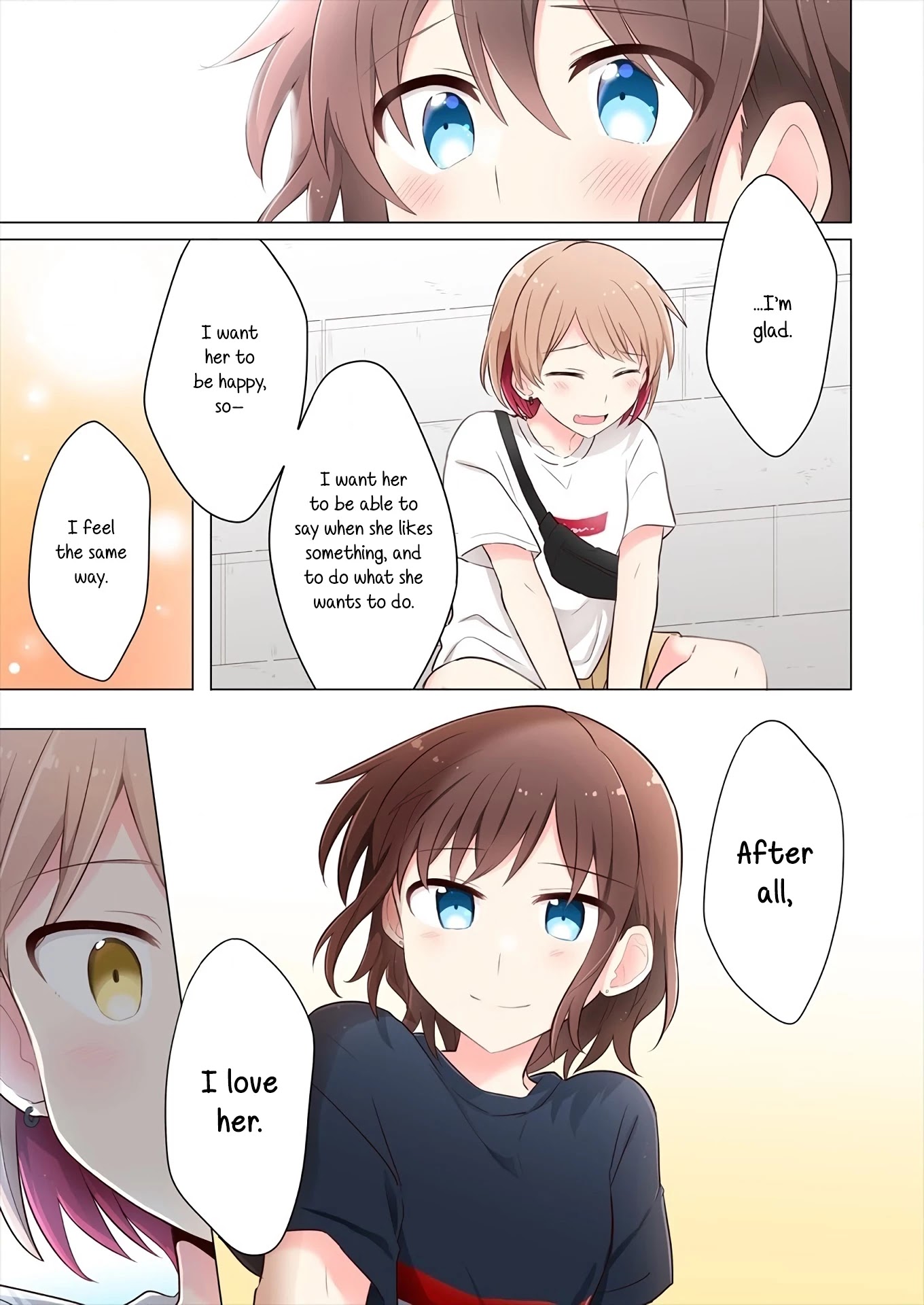 Kimi ni Tsumugu Bouhaku Chapter 4 page 23 - Chapter 4