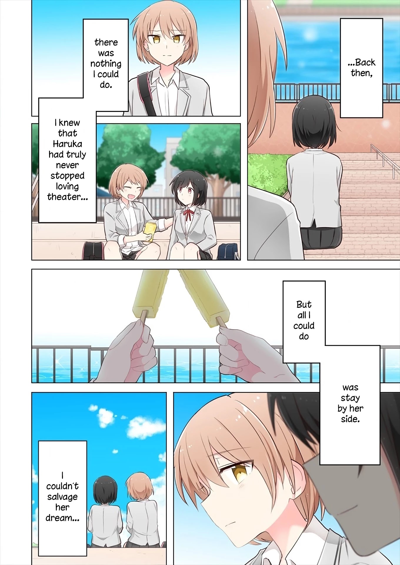 Kimi ni Tsumugu Bouhaku Chapter 4 page 24 - Chapter 4