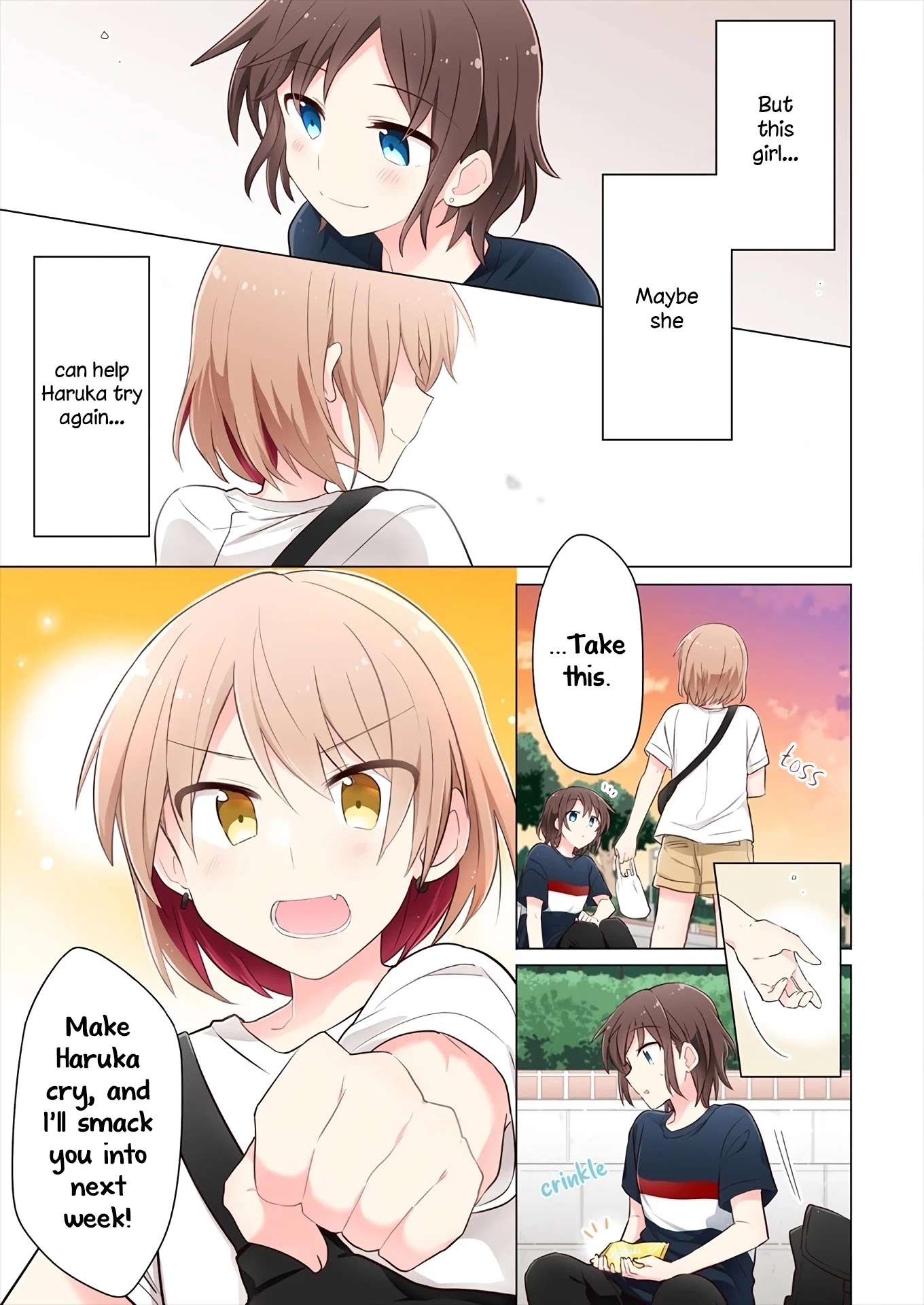 Kimi ni Tsumugu Bouhaku Chapter 4 page 25 - Chapter 4