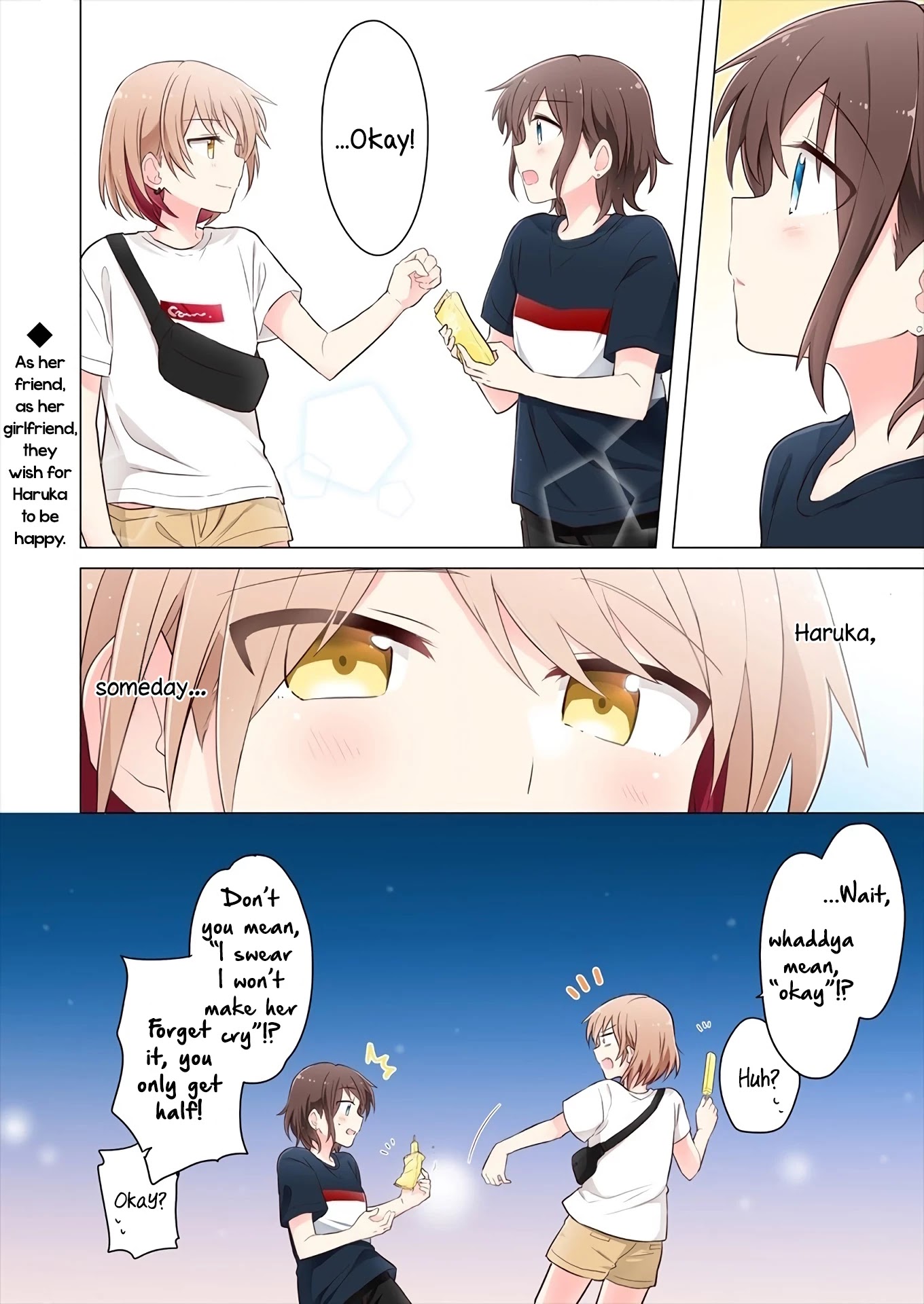 Kimi ni Tsumugu Bouhaku Chapter 4 page 26 - Chapter 4