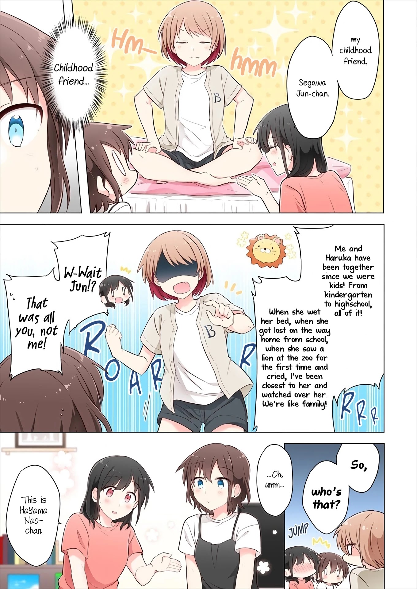 Kimi ni Tsumugu Bouhaku Chapter 4 page 3 - Chapter 4