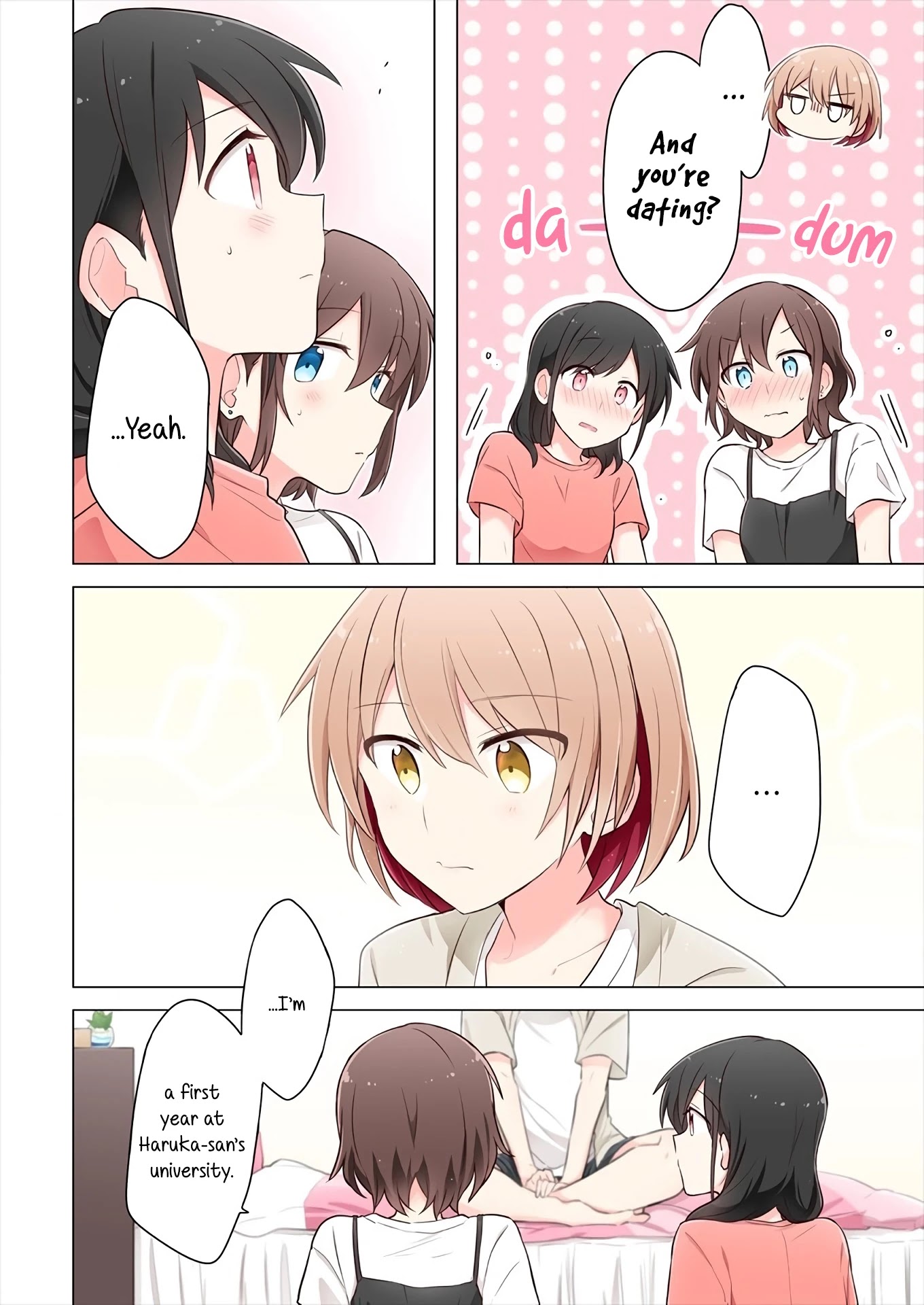 Kimi ni Tsumugu Bouhaku Chapter 4 page 4 - Chapter 4