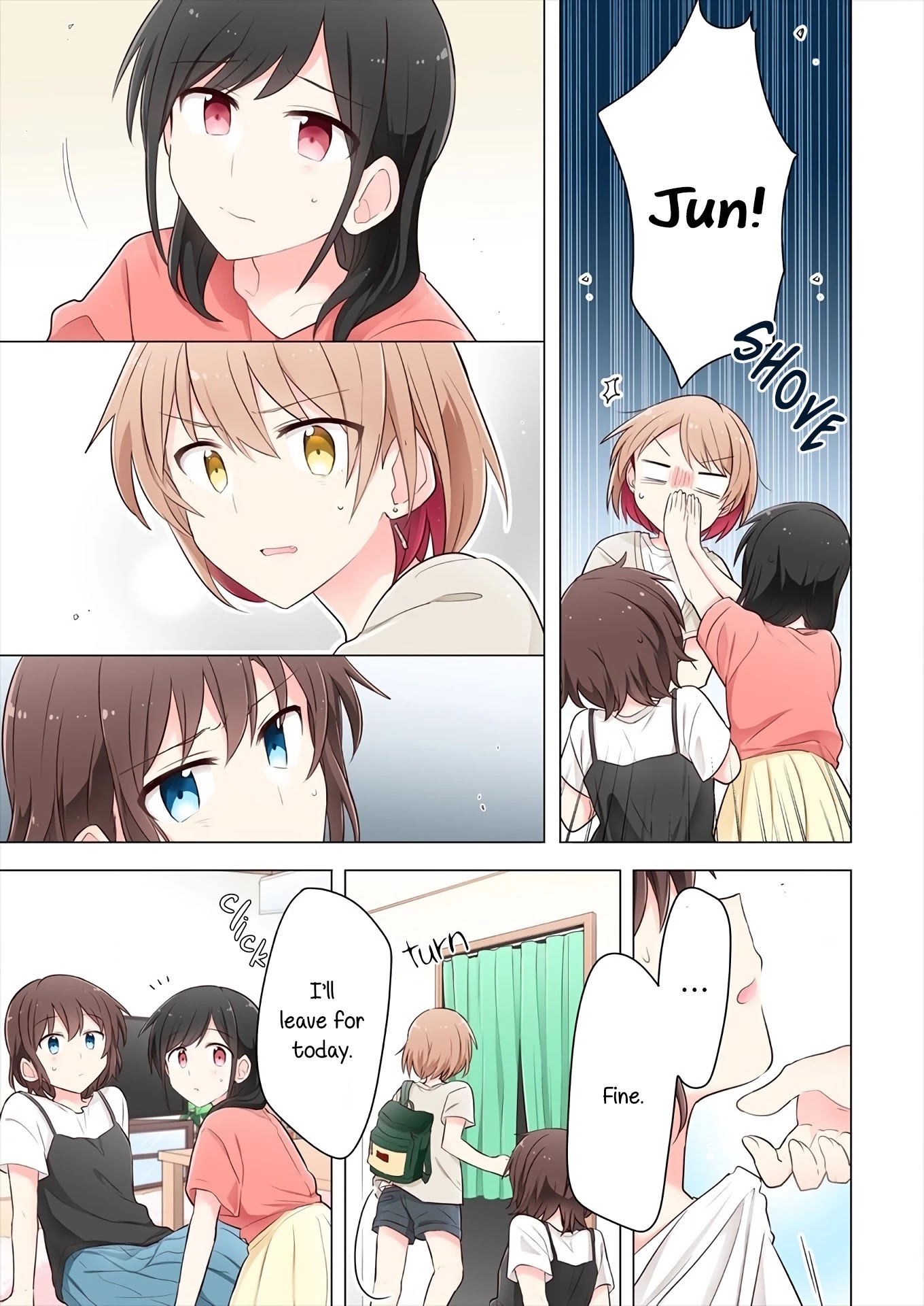 Kimi ni Tsumugu Bouhaku Chapter 4 page 7 - Chapter 4