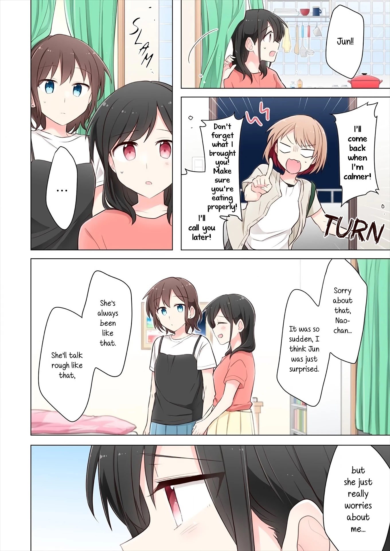 Kimi ni Tsumugu Bouhaku Chapter 4 page 8 - Chapter 4