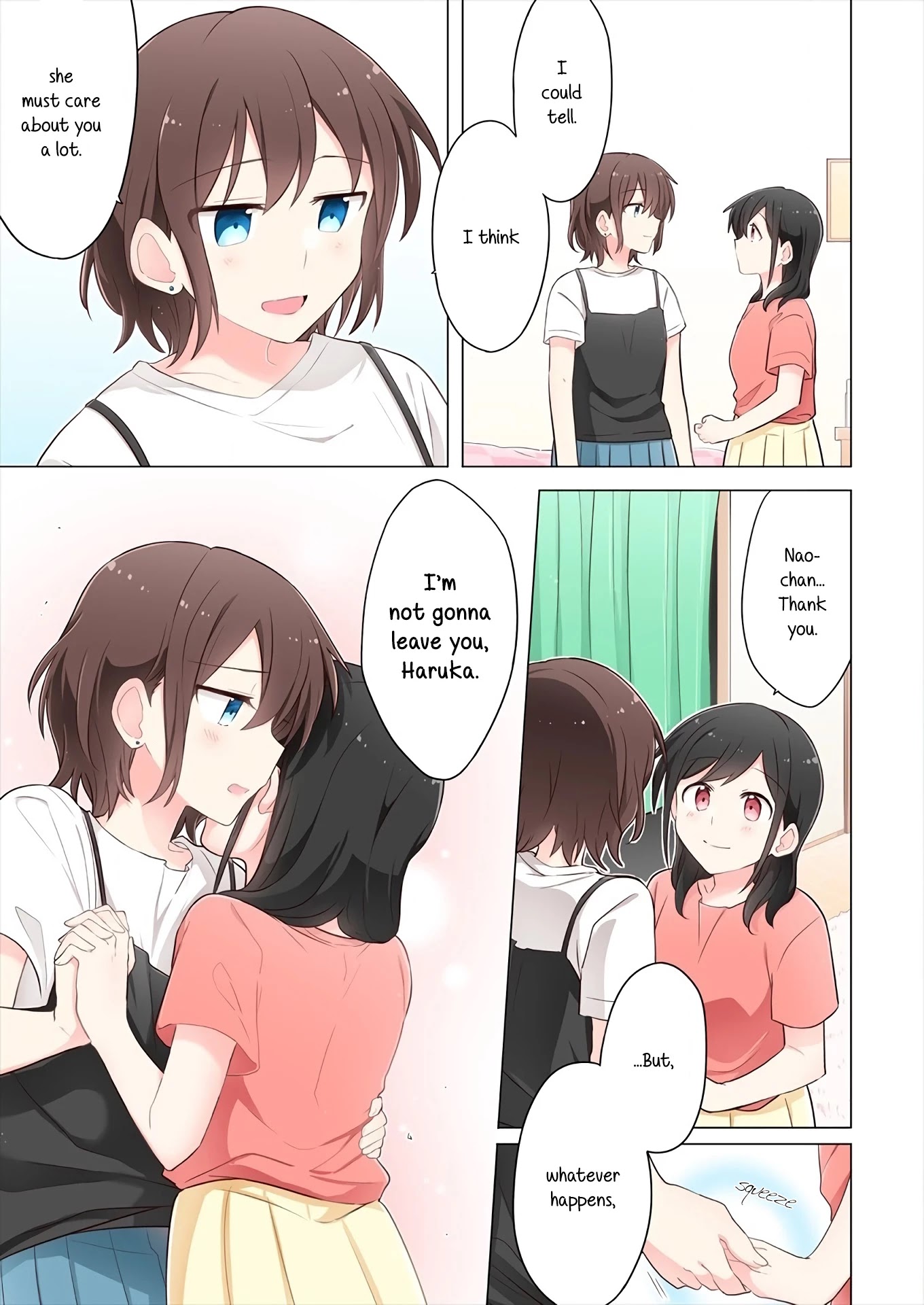 Kimi ni Tsumugu Bouhaku Chapter 4 page 9 - Chapter 4