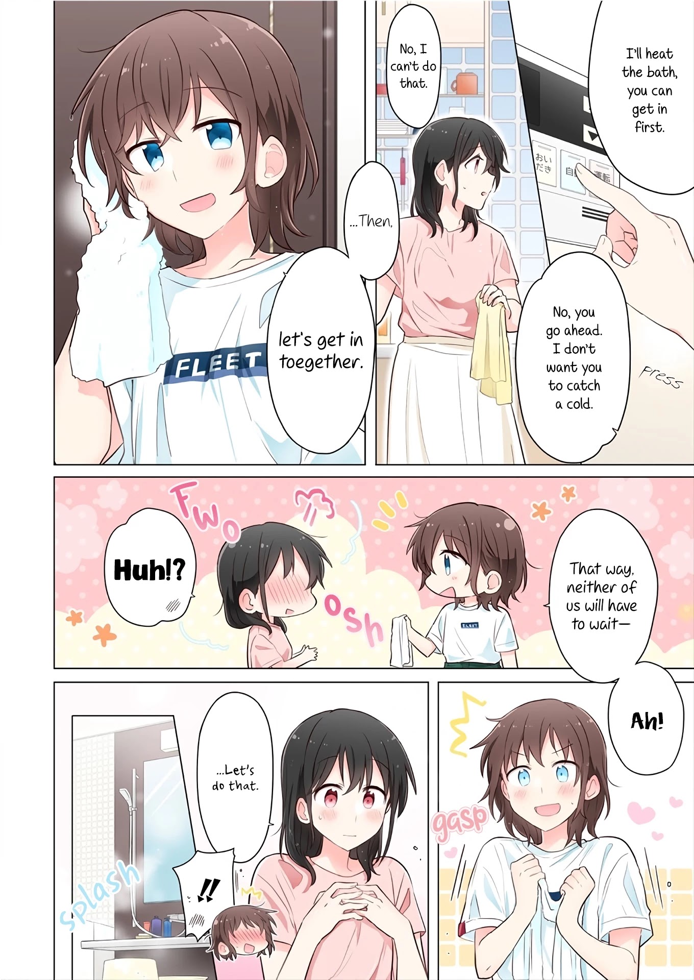 Kimi ni Tsumugu Bouhaku Chapter 5 page 10 - Chapter 5