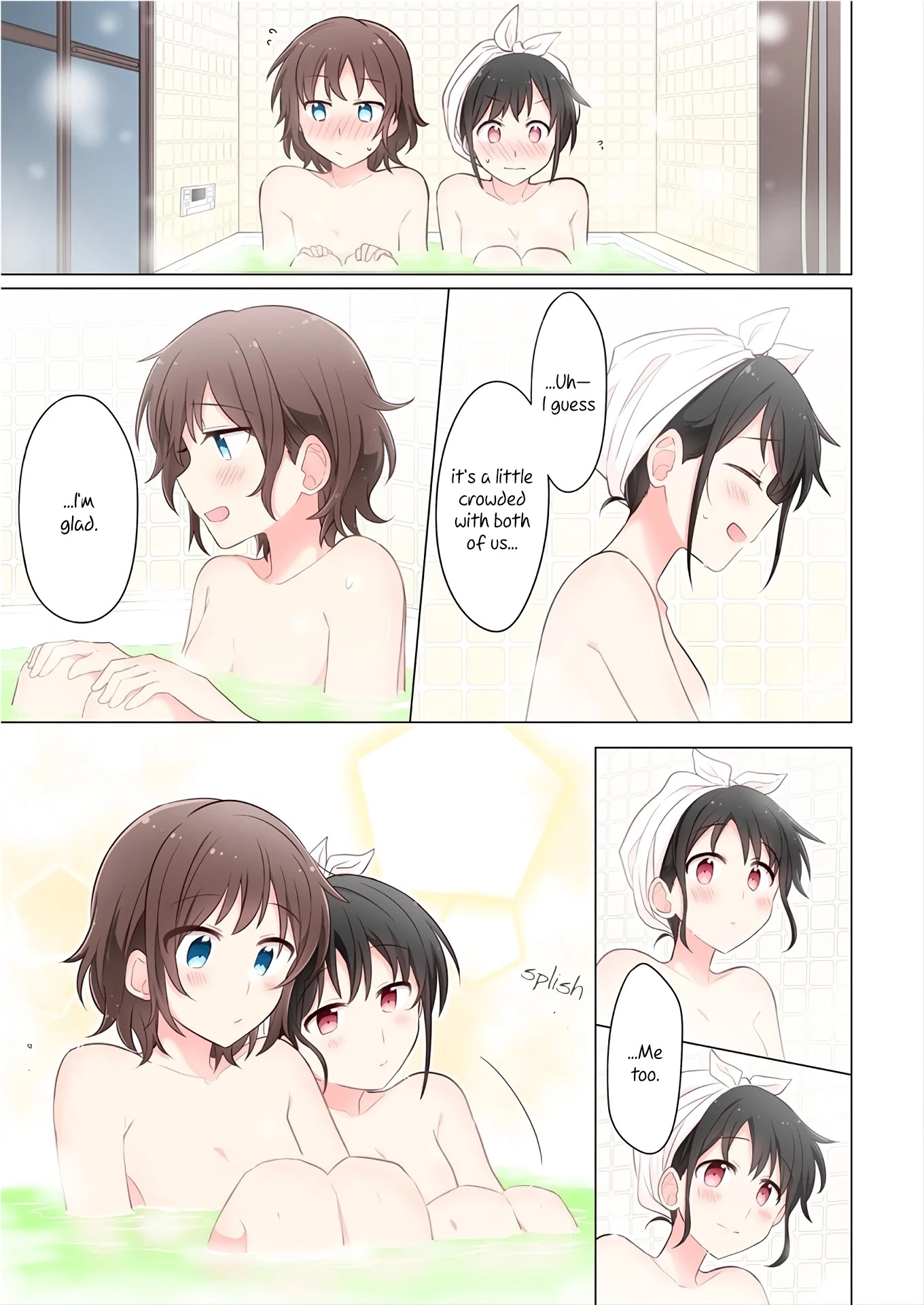 Kimi ni Tsumugu Bouhaku Chapter 5 page 11 - Chapter 5