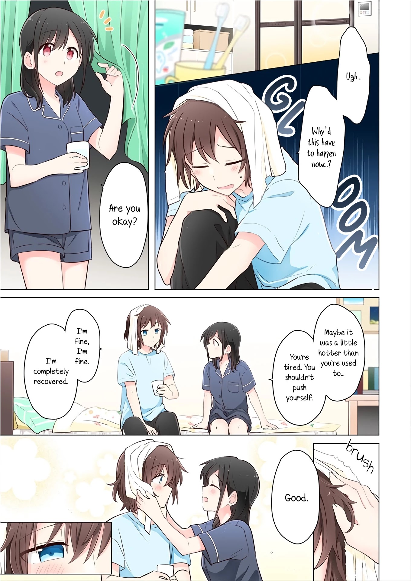Kimi ni Tsumugu Bouhaku Chapter 5 page 13 - Chapter 5