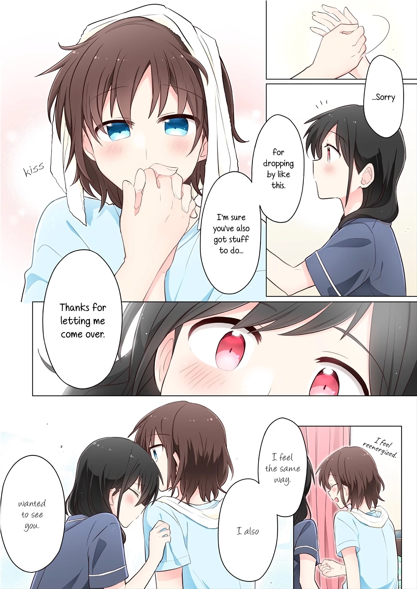 Kimi ni Tsumugu Bouhaku Chapter 5 page 14 - Chapter 5