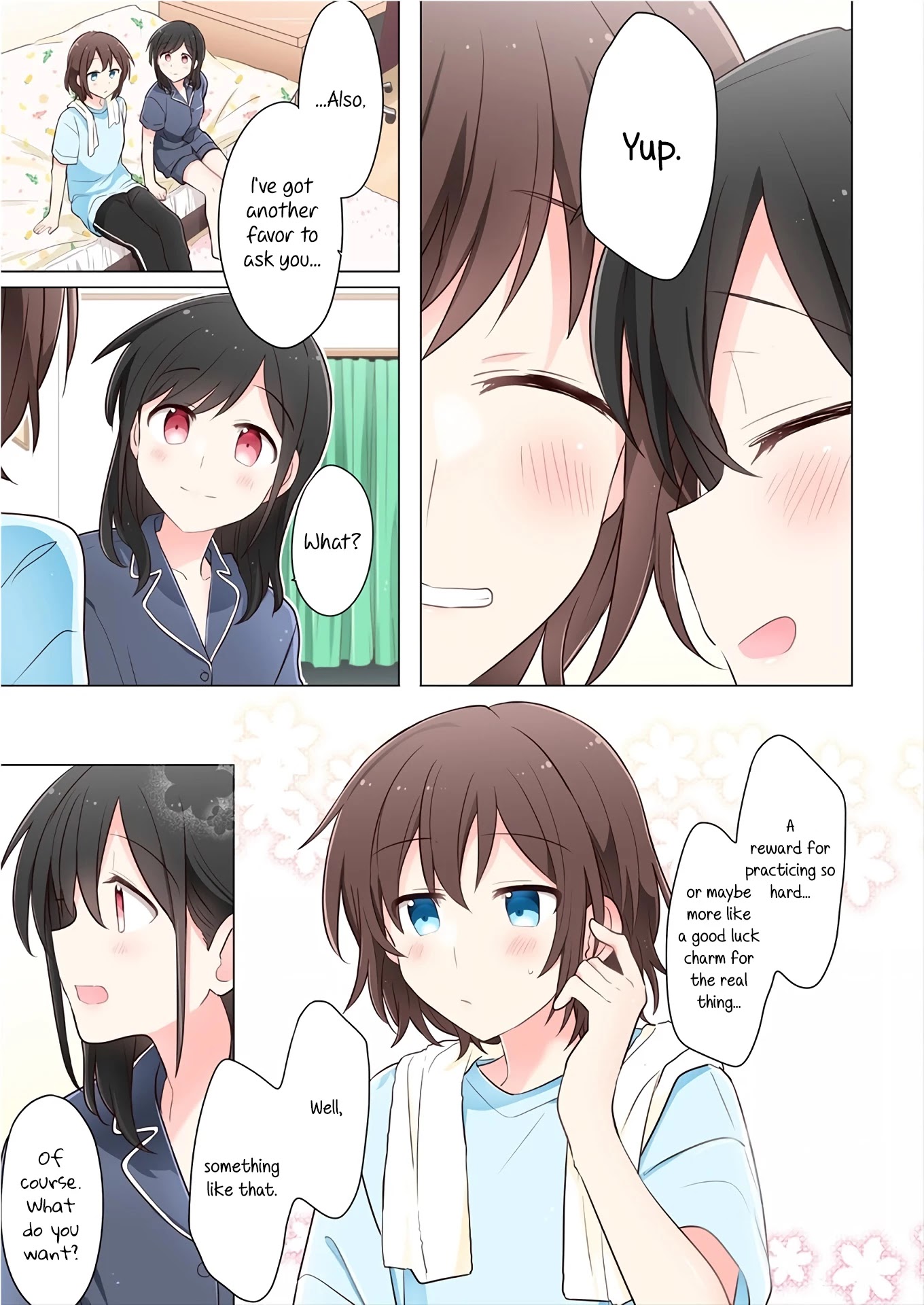 Kimi ni Tsumugu Bouhaku Chapter 5 page 15 - Chapter 5
