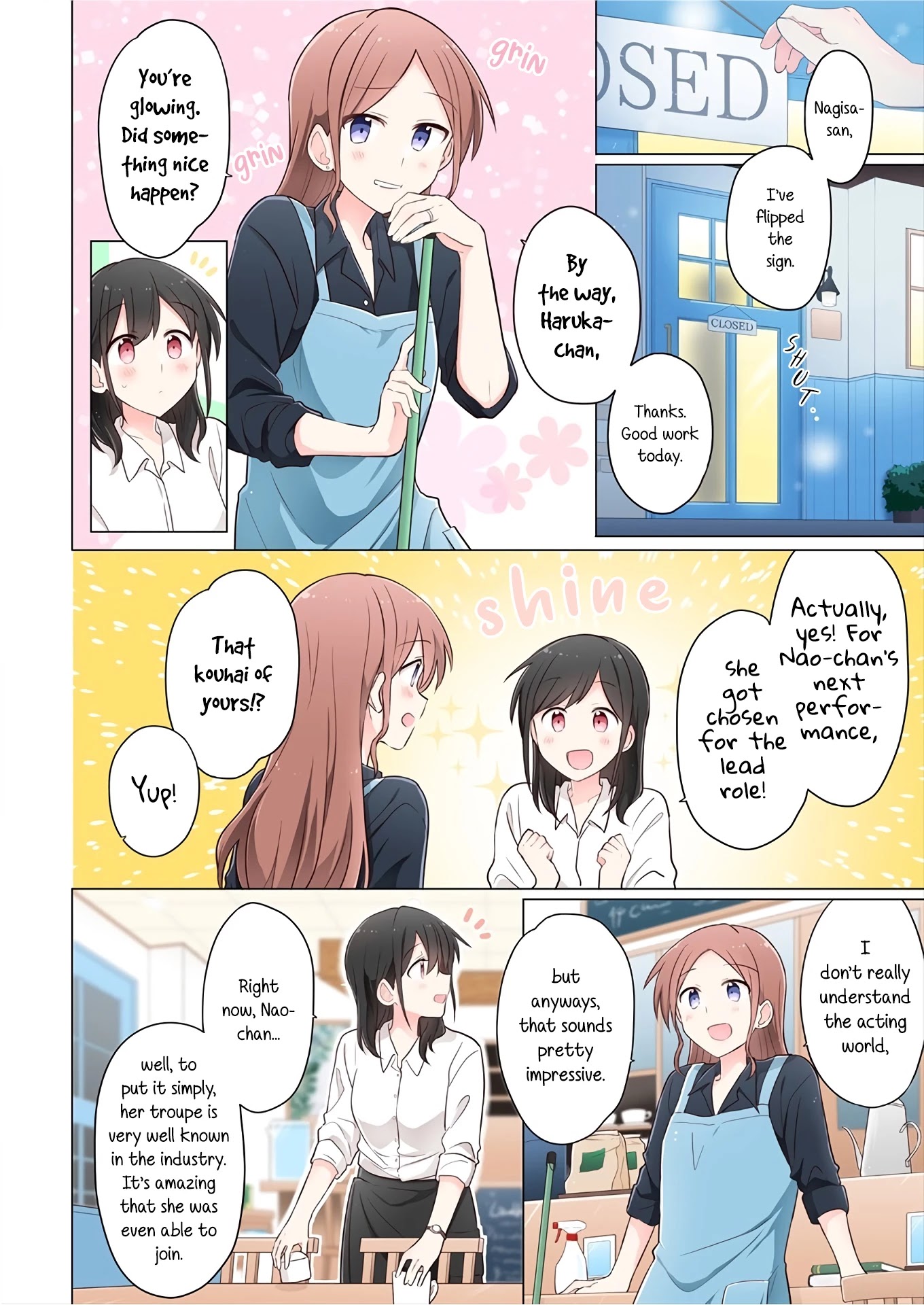 Kimi ni Tsumugu Bouhaku Chapter 5 page 2 - Chapter 5