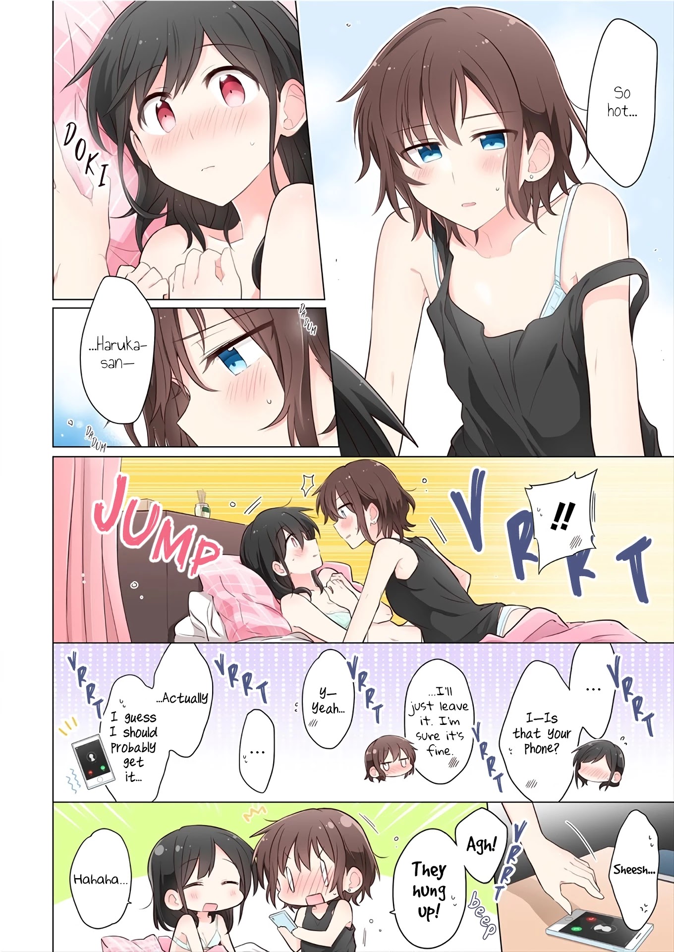 Kimi ni Tsumugu Bouhaku Chapter 5 page 6 - Chapter 5