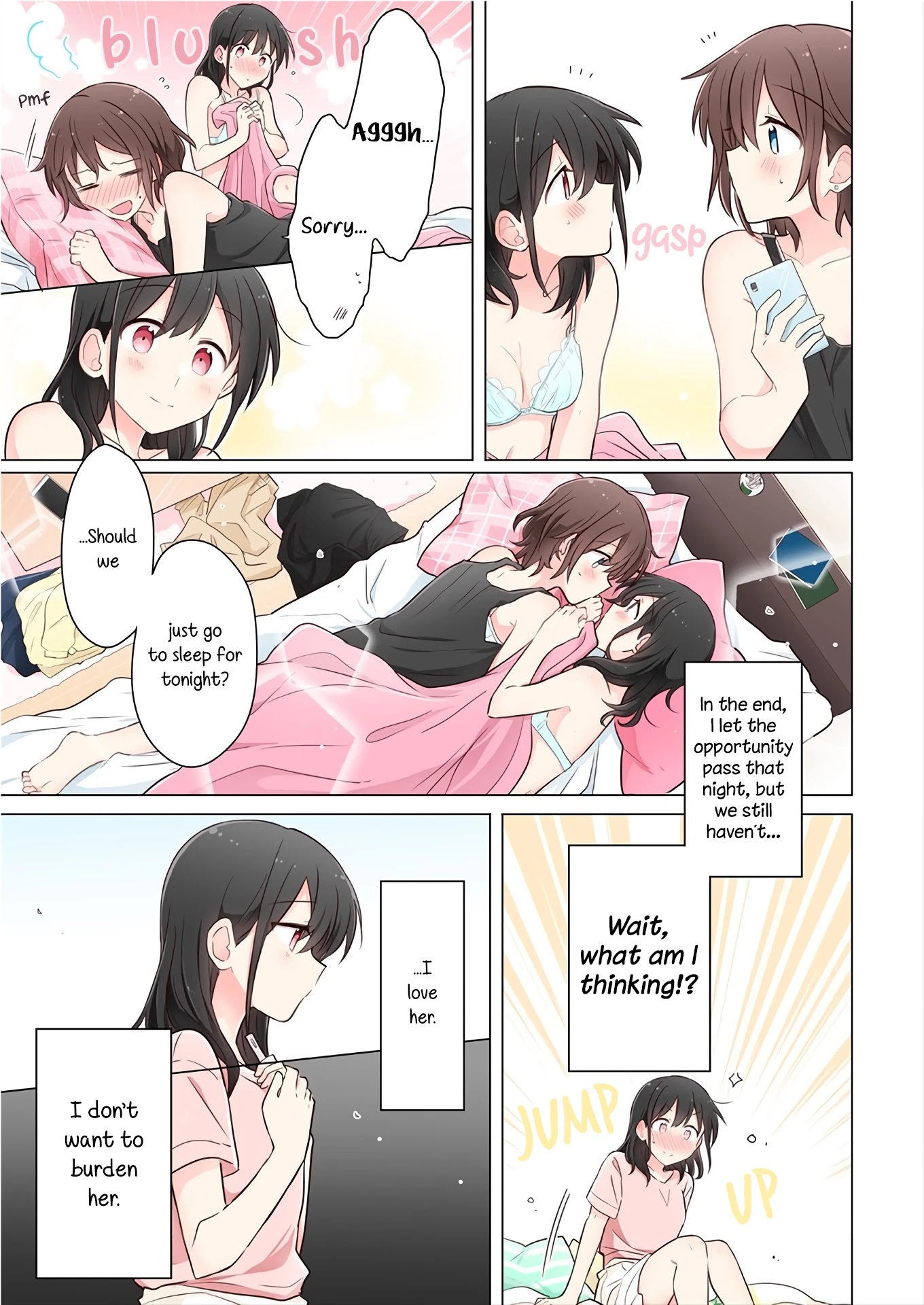 Kimi ni Tsumugu Bouhaku Chapter 5 page 7 - Chapter 5