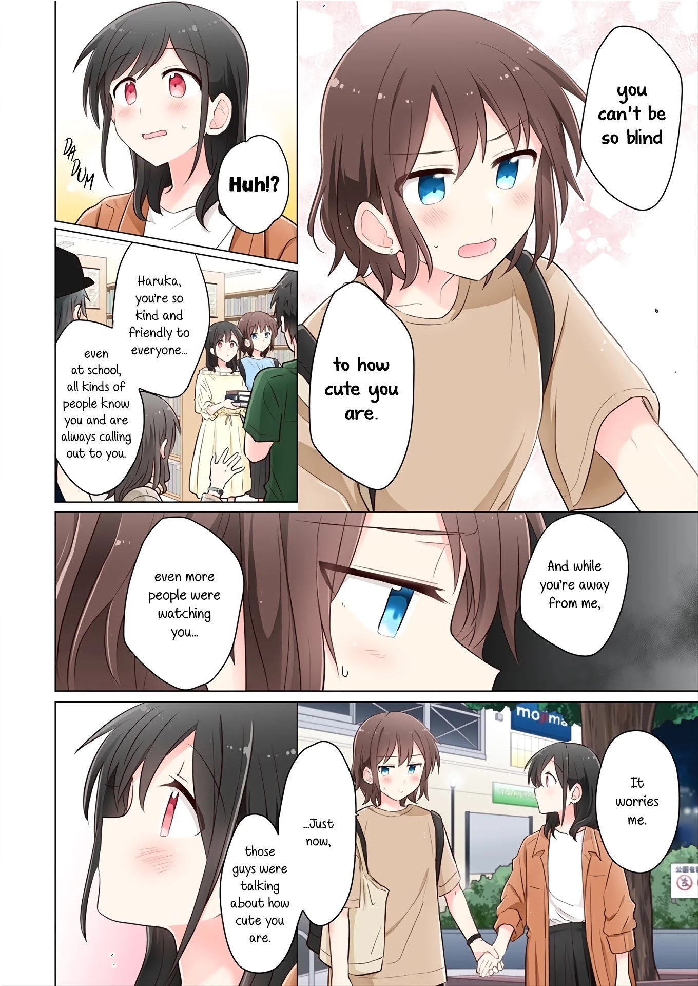 Kimi ni Tsumugu Bouhaku Chapter 6 page 10 - Chapter 6