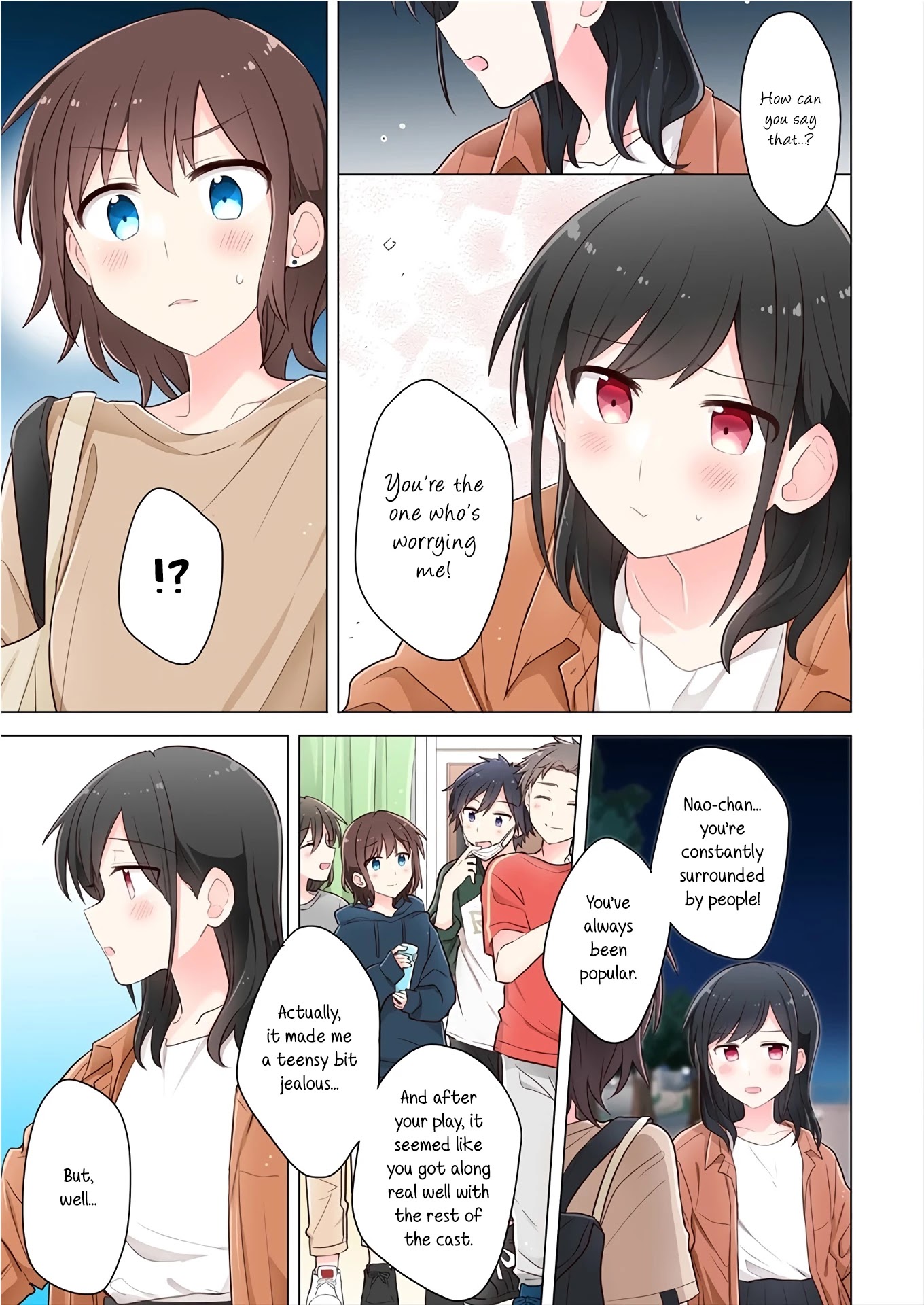 Kimi ni Tsumugu Bouhaku Chapter 6 page 11 - Chapter 6
