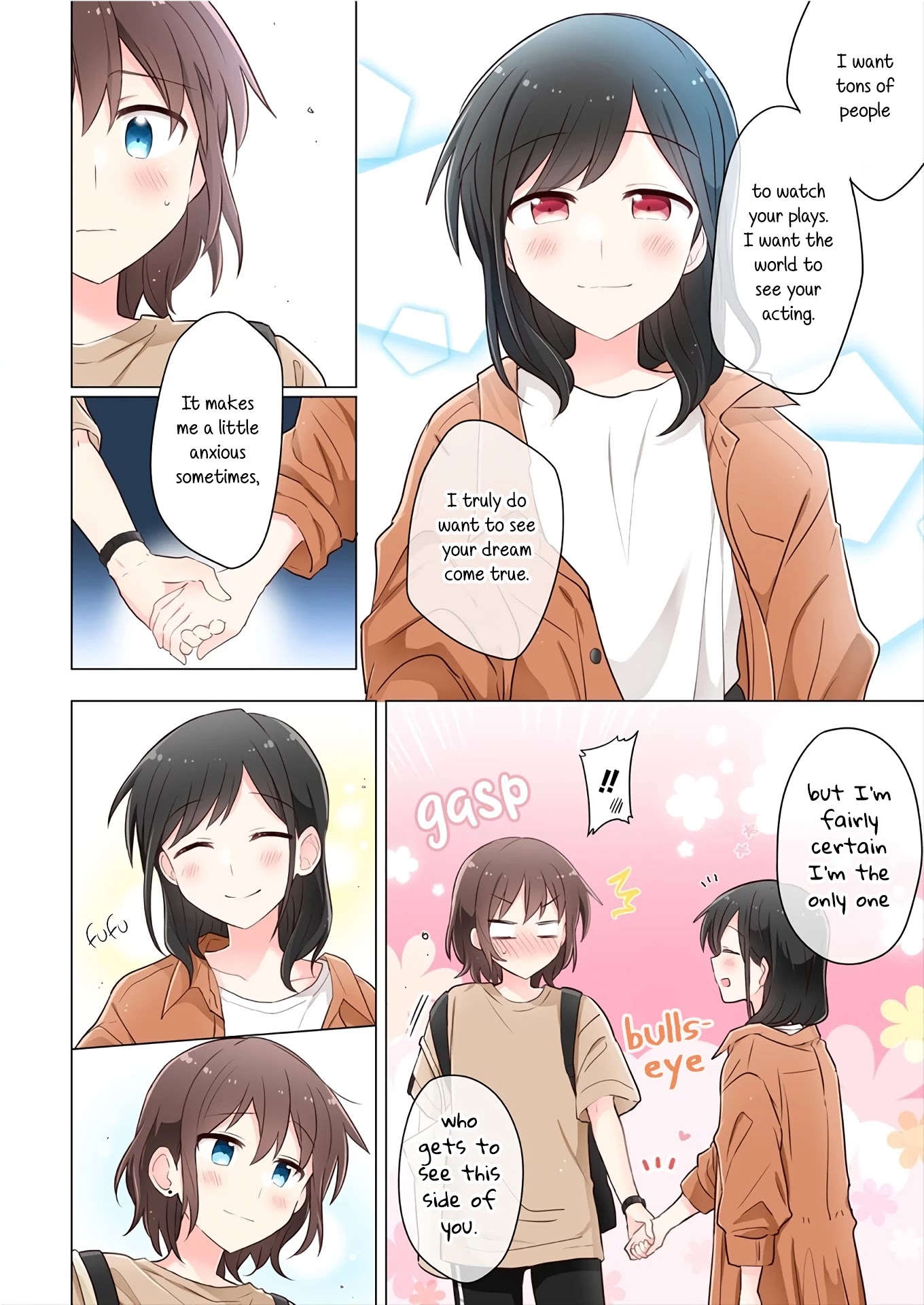 Kimi ni Tsumugu Bouhaku Chapter 6 page 12 - Chapter 6