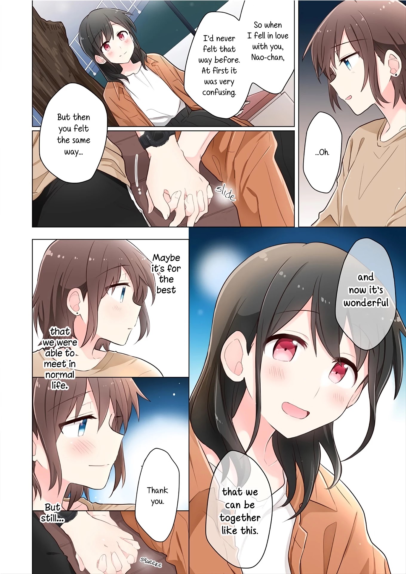 Kimi ni Tsumugu Bouhaku Chapter 6 page 14 - Chapter 6