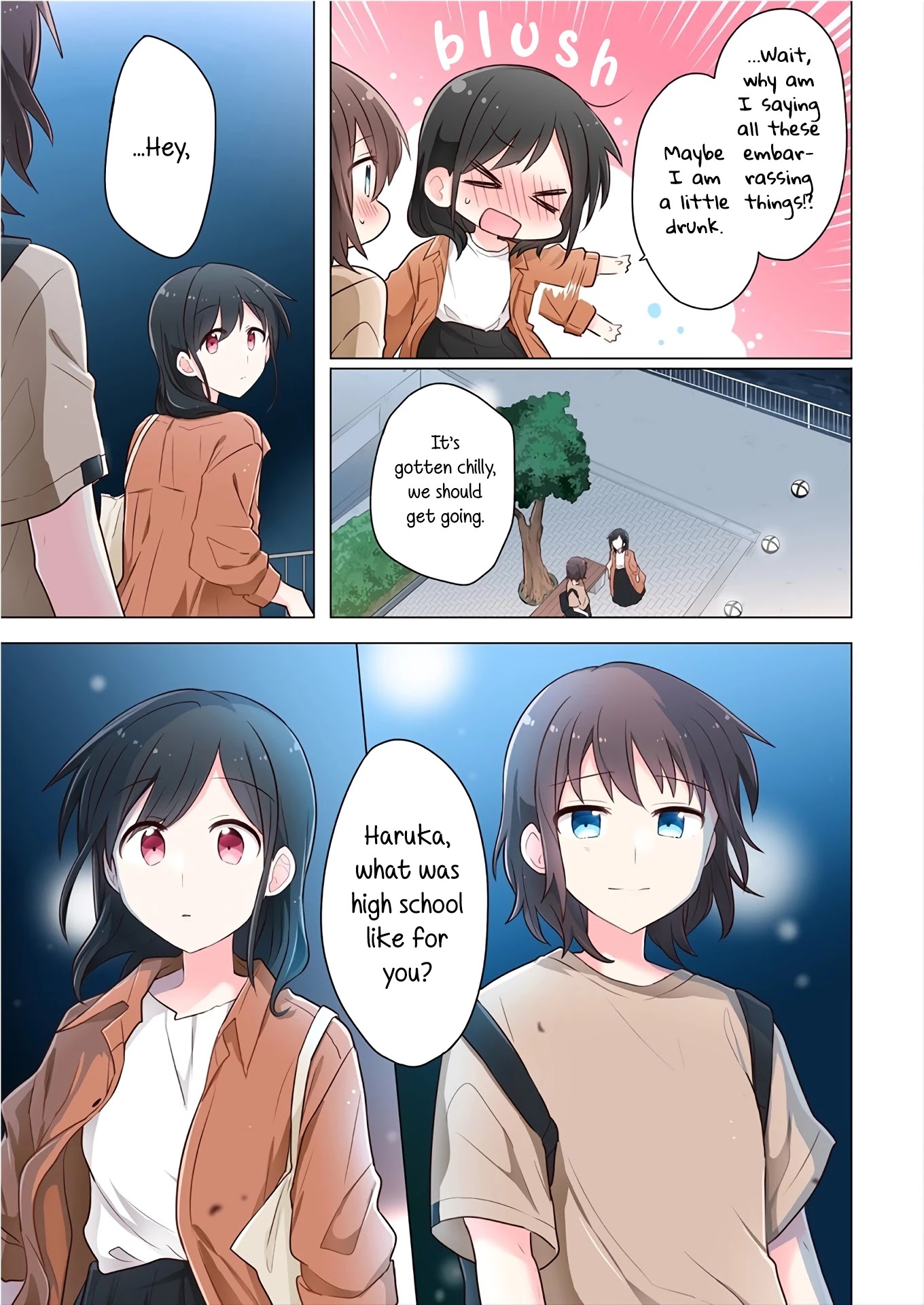 Kimi ni Tsumugu Bouhaku Chapter 6 page 15 - Chapter 6
