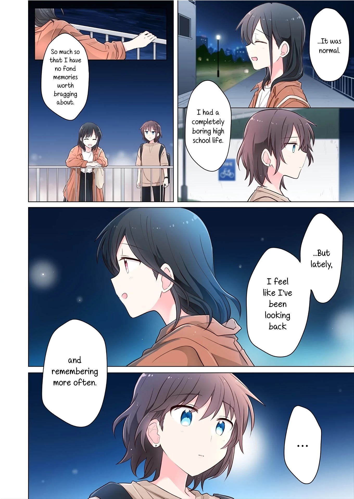 Kimi ni Tsumugu Bouhaku Chapter 6 page 16 - Chapter 6