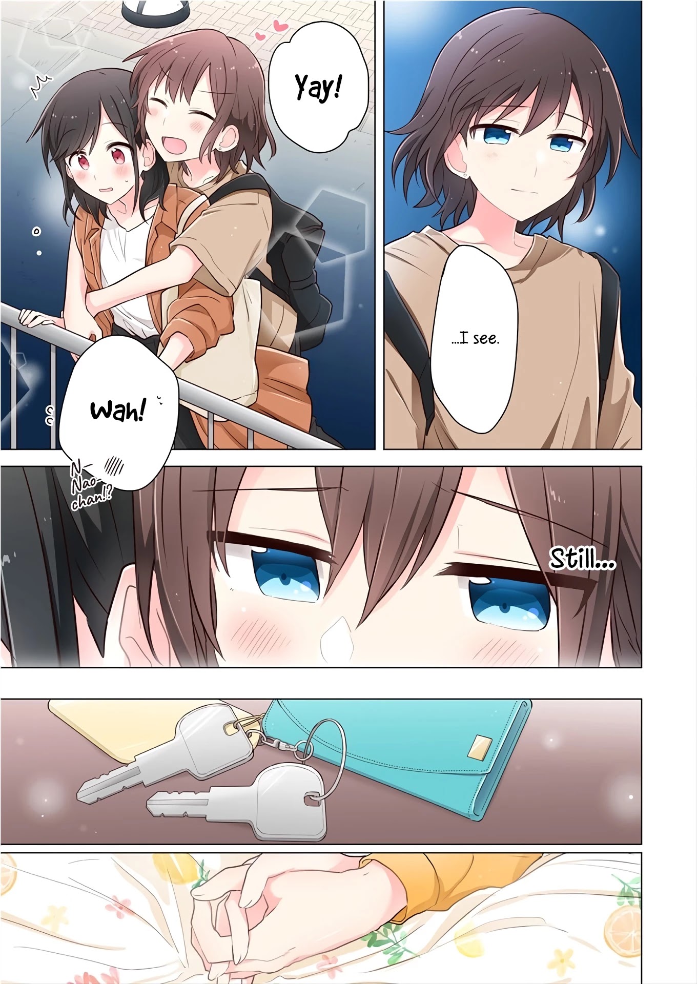 Kimi ni Tsumugu Bouhaku Chapter 6 page 17 - Chapter 6