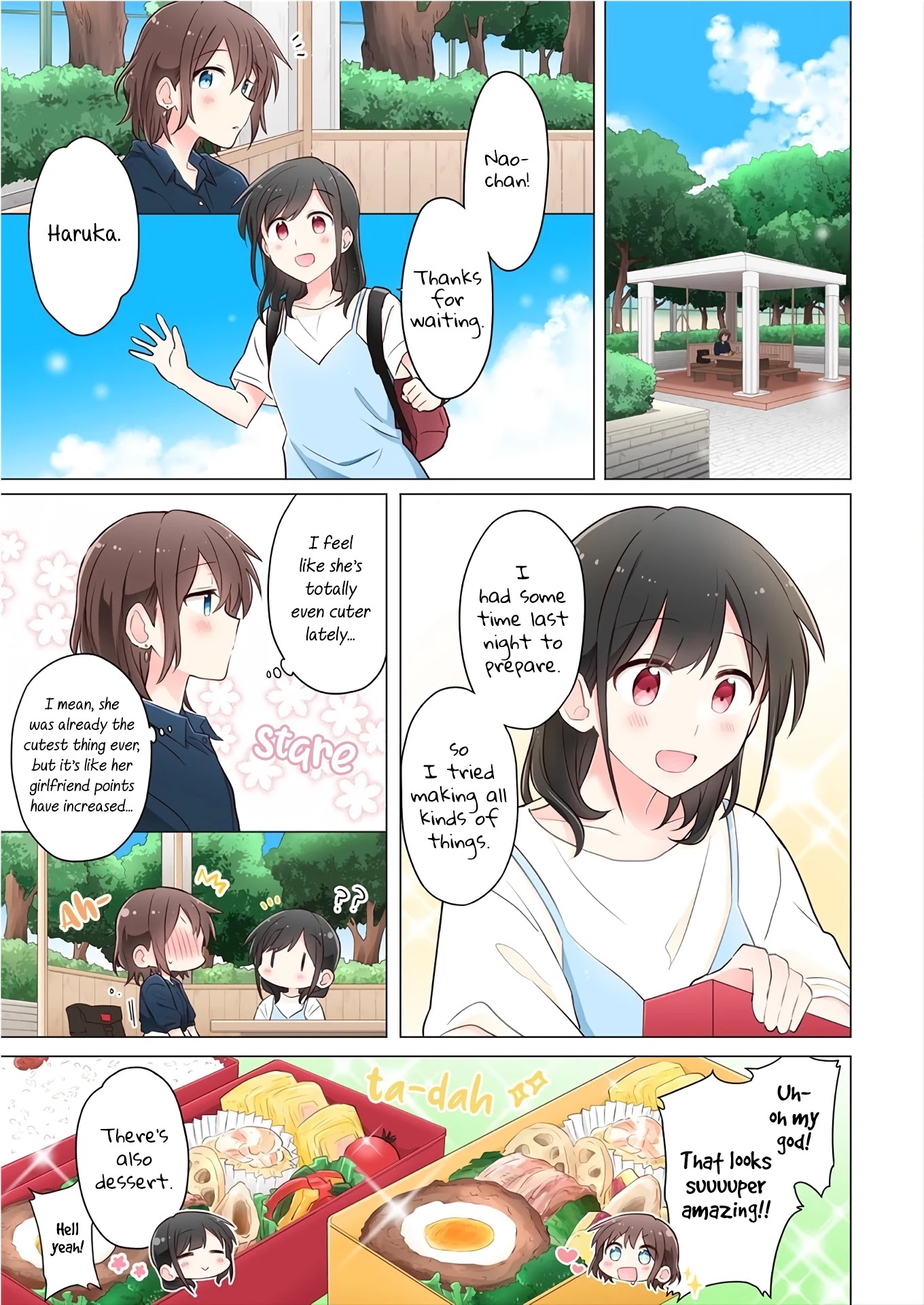 Kimi ni Tsumugu Bouhaku Chapter 6 page 3 - Chapter 6