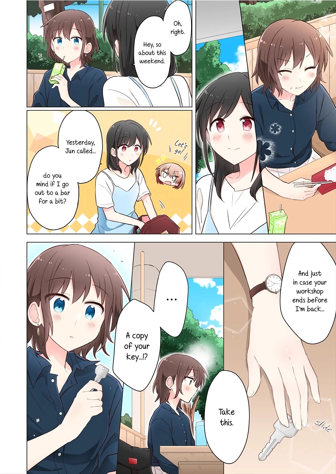 Kimi ni Tsumugu Bouhaku Chapter 6 page 4 - Chapter 6