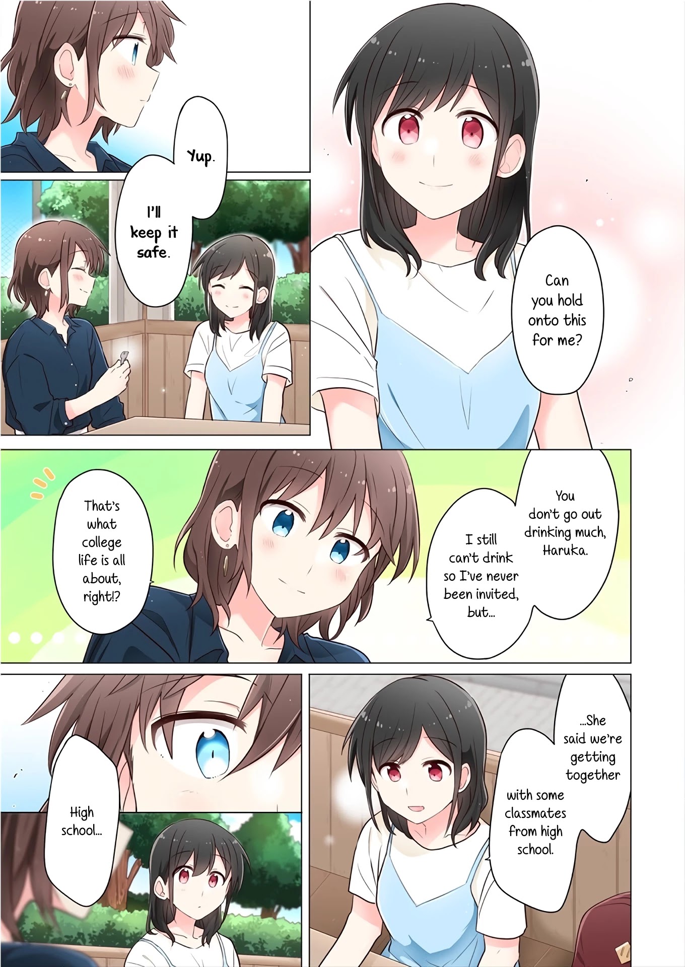 Kimi ni Tsumugu Bouhaku Chapter 6 page 5 - Chapter 6