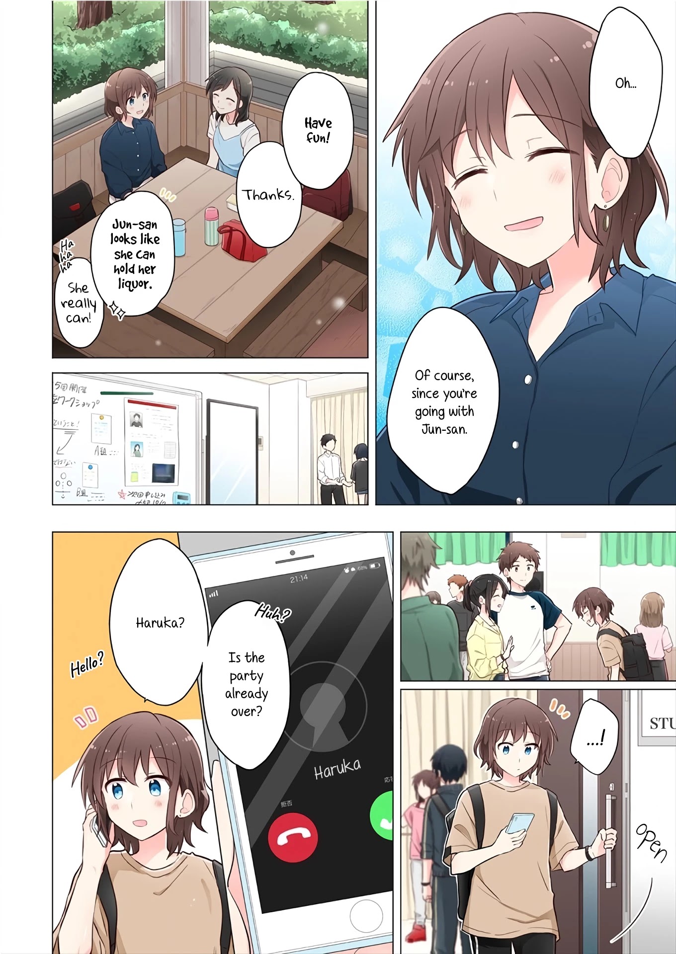 Kimi ni Tsumugu Bouhaku Chapter 6 page 6 - Chapter 6