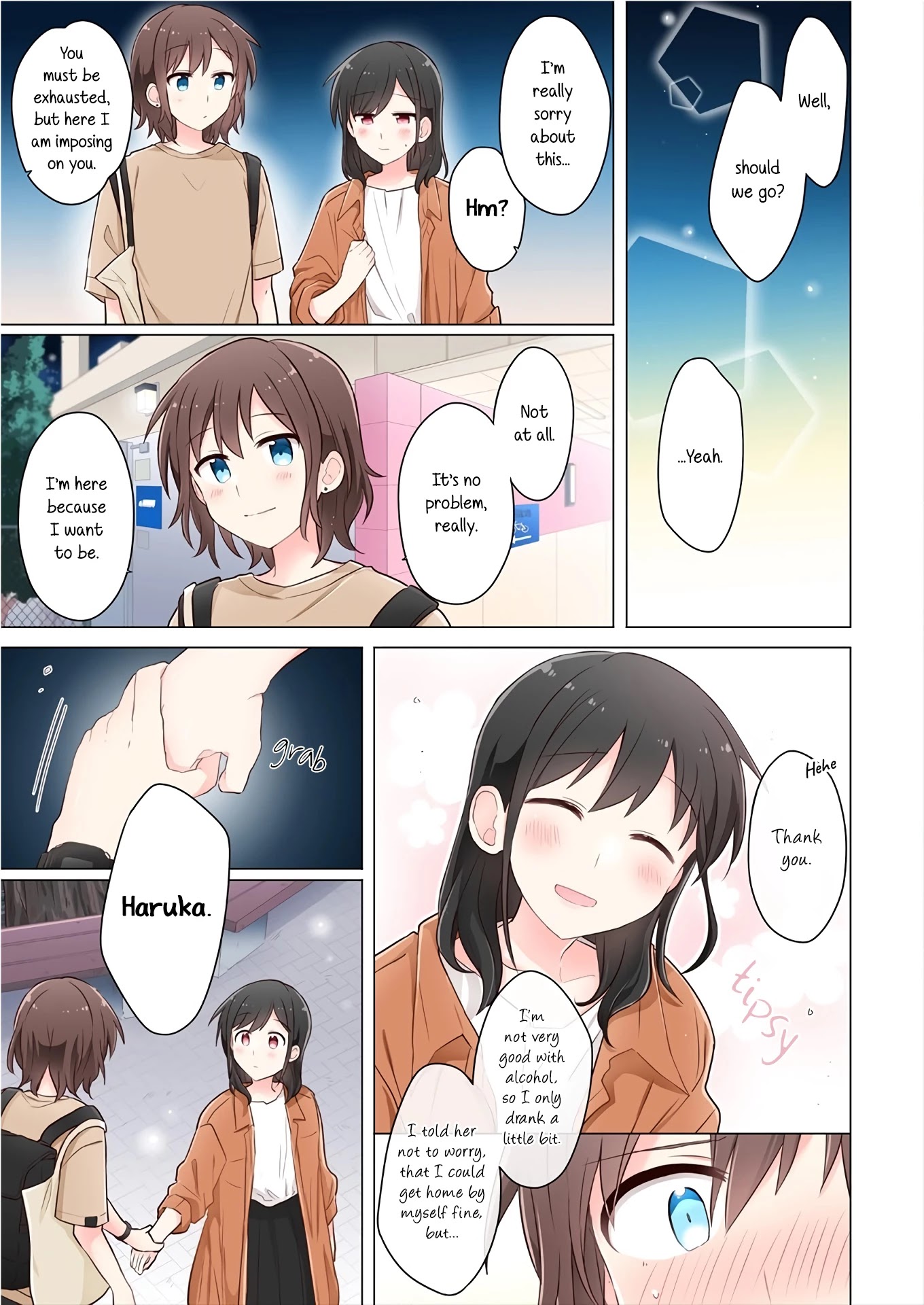Kimi ni Tsumugu Bouhaku Chapter 6 page 9 - Chapter 6