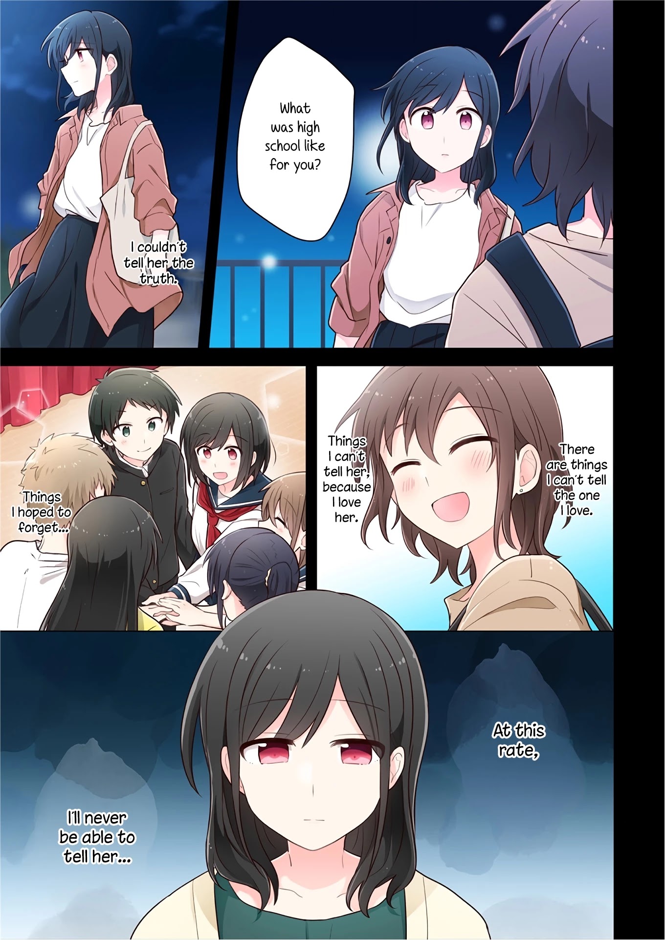 Kimi ni Tsumugu Bouhaku Chapter 7 page 1 - Chapter 7