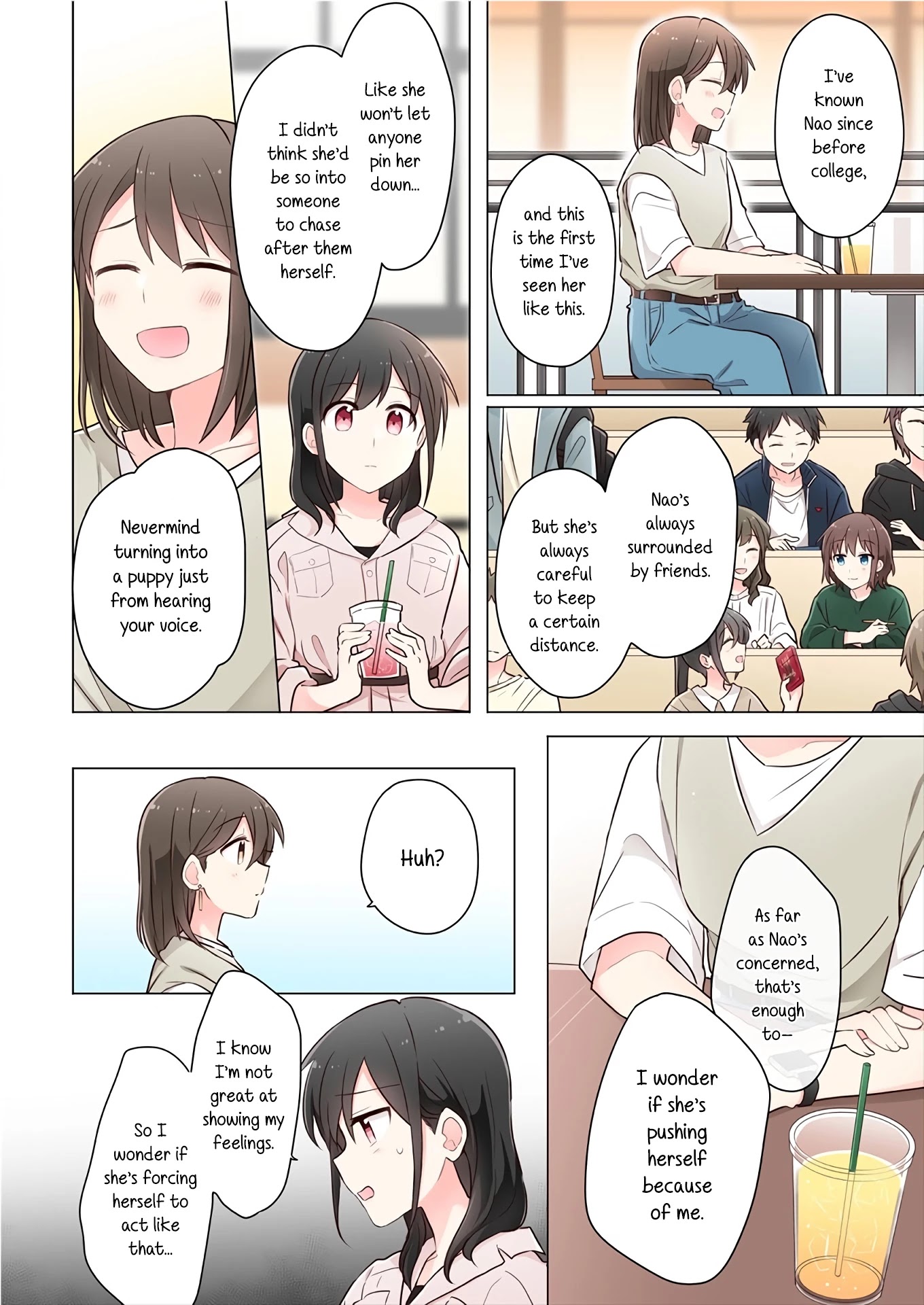 Kimi ni Tsumugu Bouhaku Chapter 7 page 10 - Chapter 7